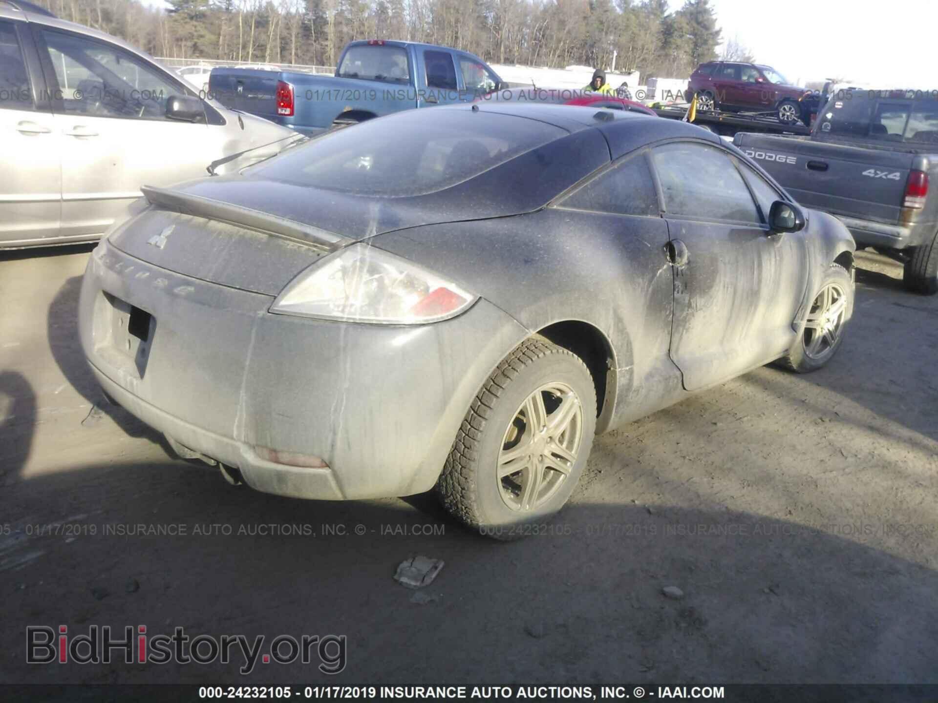 2008 MITSUBISHI ECLIPSE - VIN: 4A3AK24F08E005557 - Photo 4