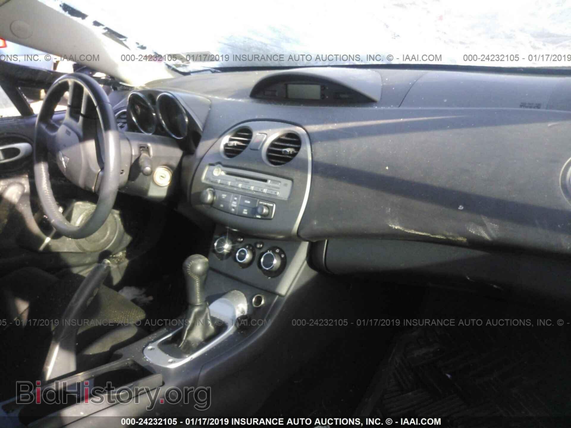 2008 MITSUBISHI ECLIPSE - VIN: 4A3AK24F08E005557 - Photo 5