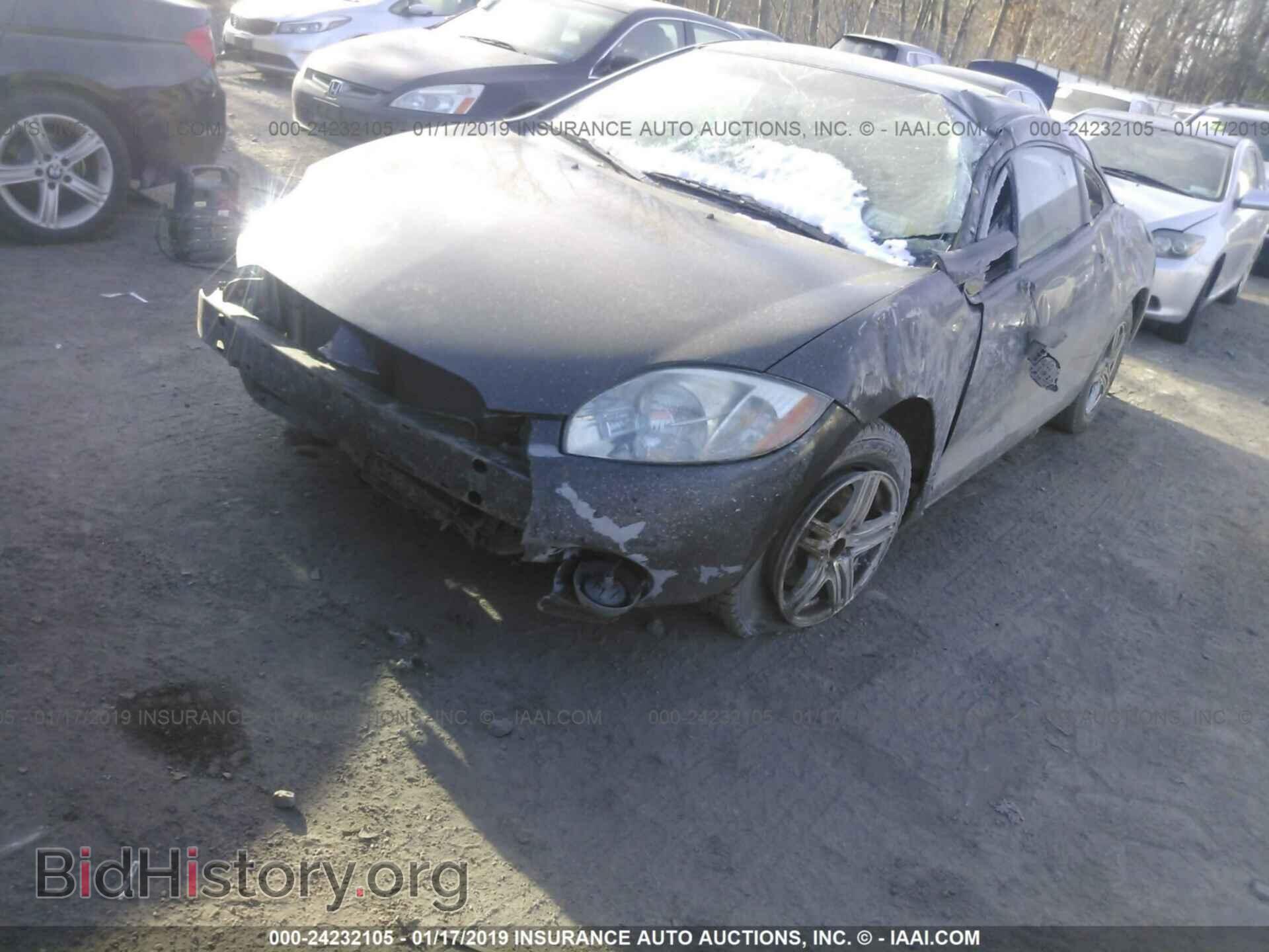 2008 MITSUBISHI ECLIPSE - VIN: 4A3AK24F08E005557 - Photo 6