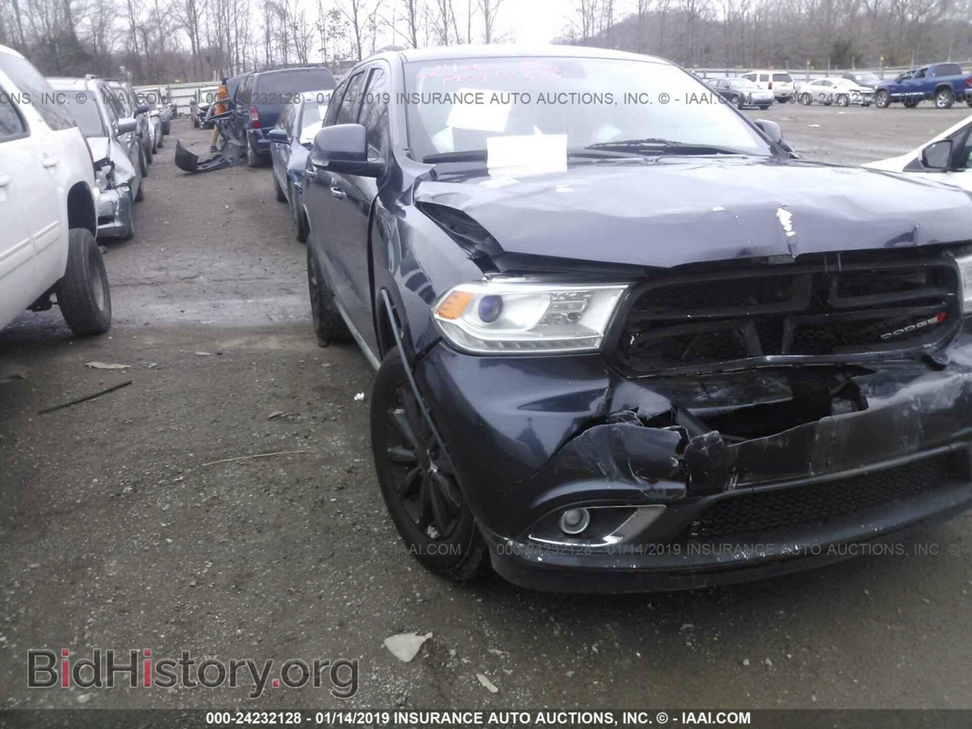 Фотография 1C4RDJDG1EC481455 - DODGE DURANGO 2014