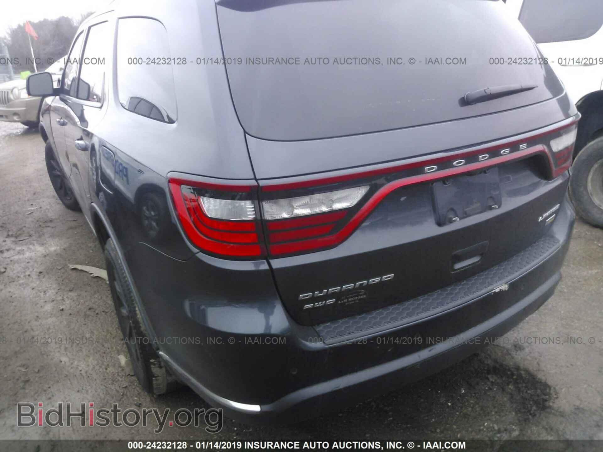 2014 DODGE DURANGO - VIN: 1C4RDJDG1EC481455 - Фото 3