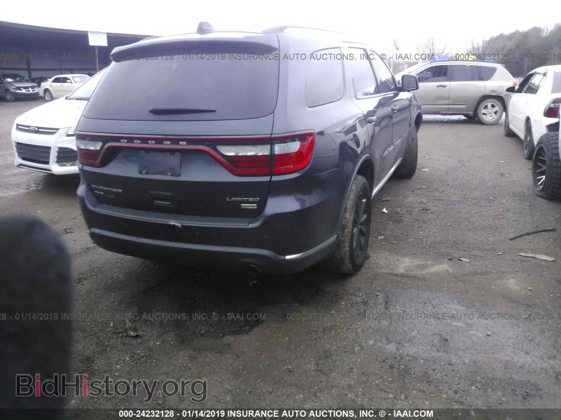 2014 DODGE DURANGO - VIN: 1C4RDJDG1EC481455 - Фото 4