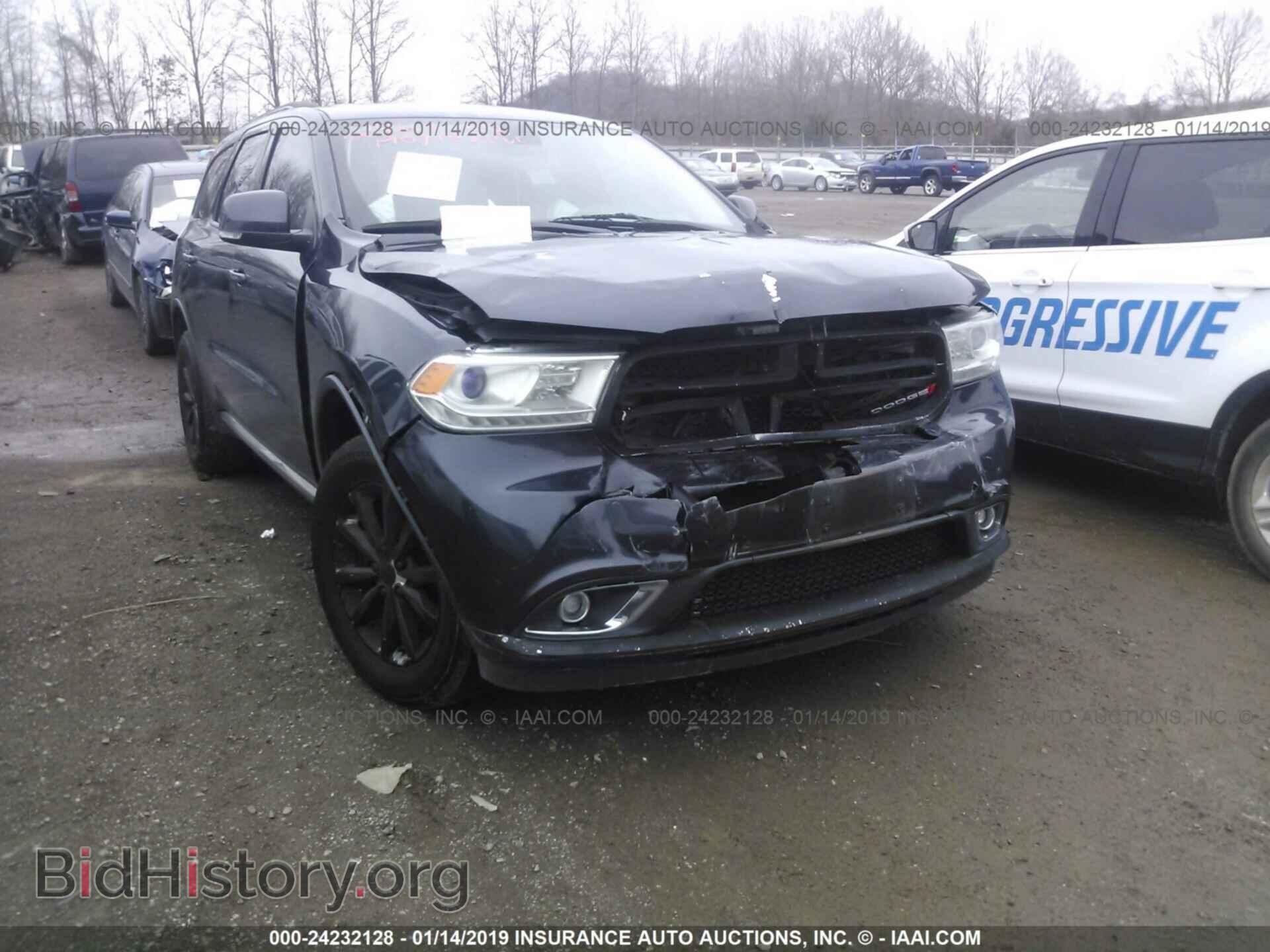 2014 DODGE DURANGO - VIN: 1C4RDJDG1EC481455 - Фото 6