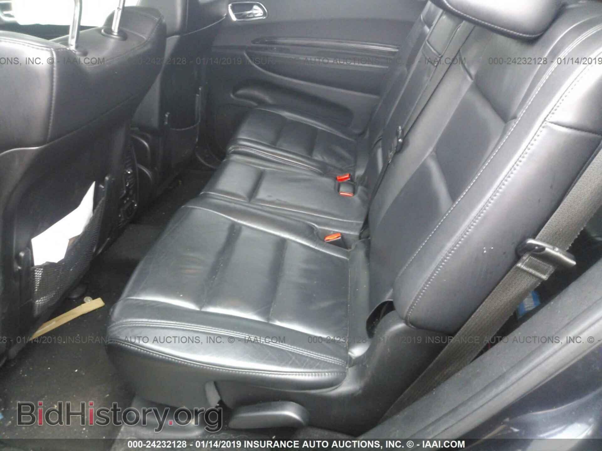 2014 DODGE DURANGO - VIN: 1C4RDJDG1EC481455 - Фото 8