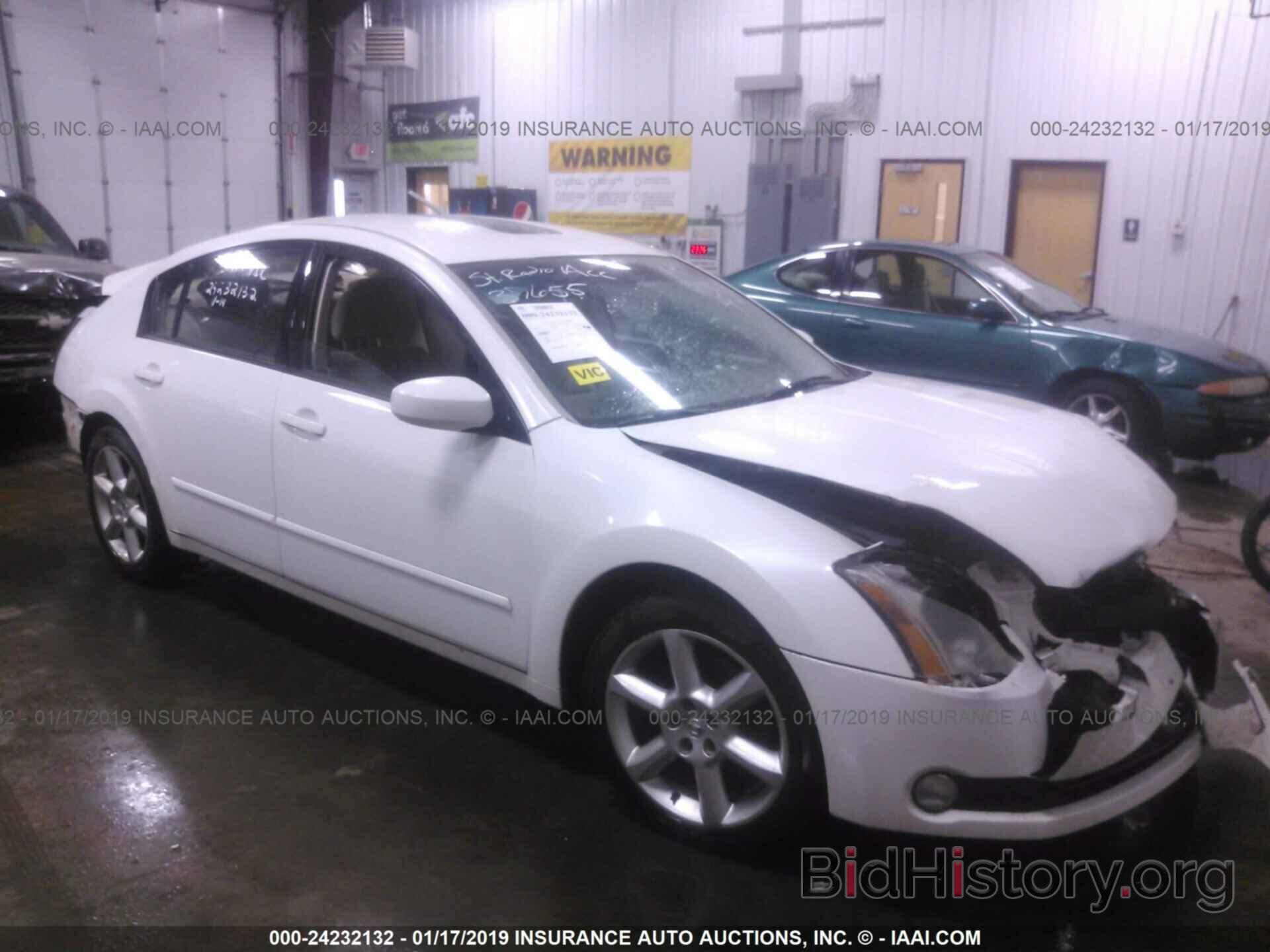 Photo 1N4BA41E55C800621 - NISSAN MAXIMA 2005