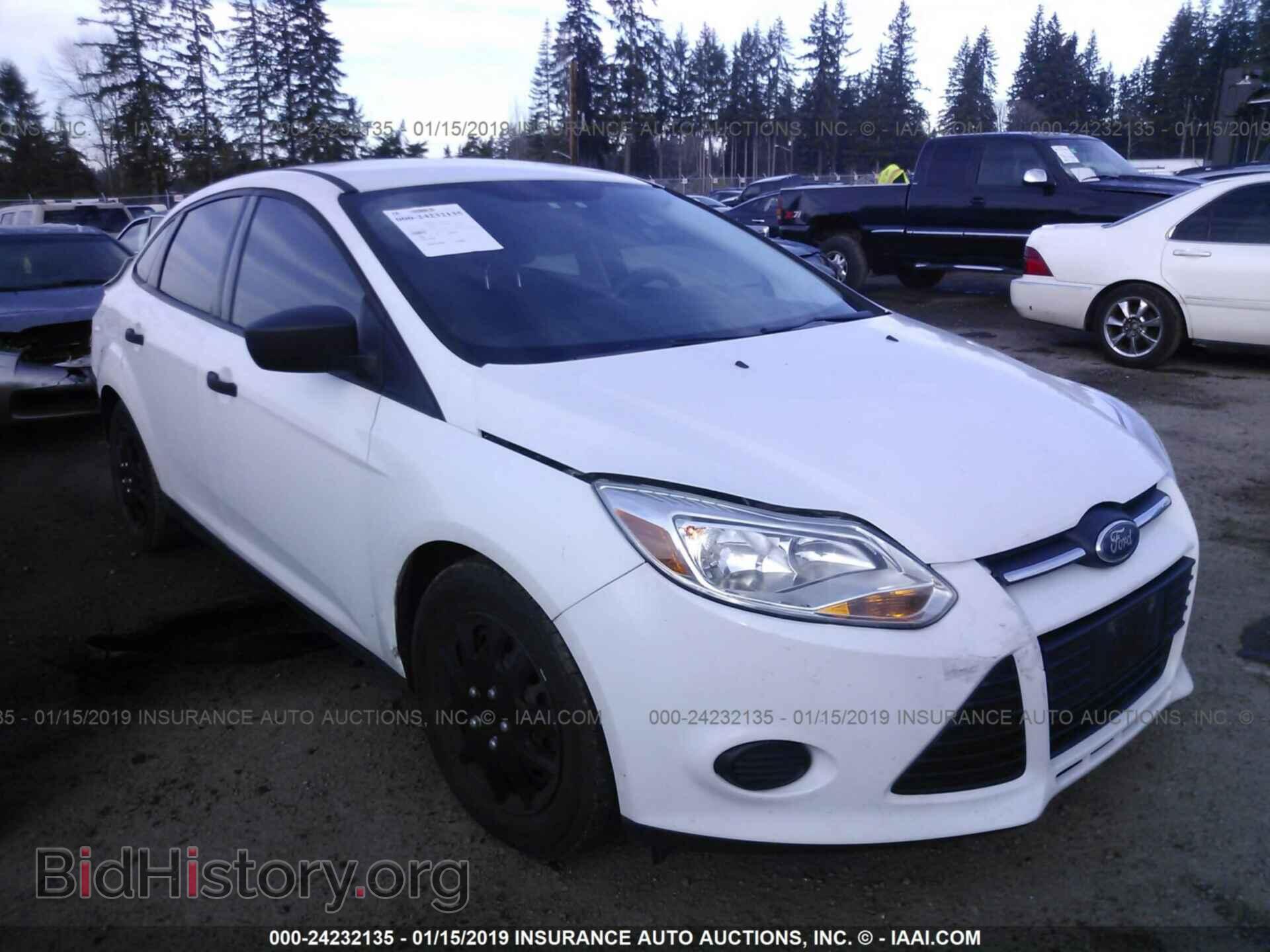 Photo 1FAHP3E27CL112846 - FORD FOCUS 2012