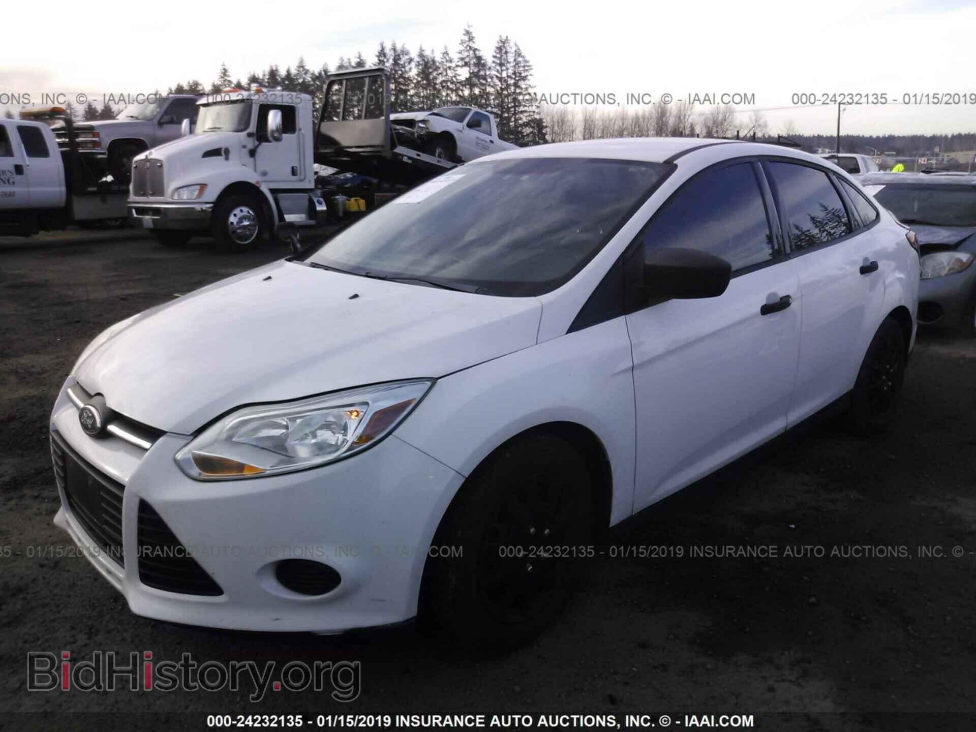 2012 FORD FOCUS - VIN: 1FAHP3E27CL112846 - Фото 2