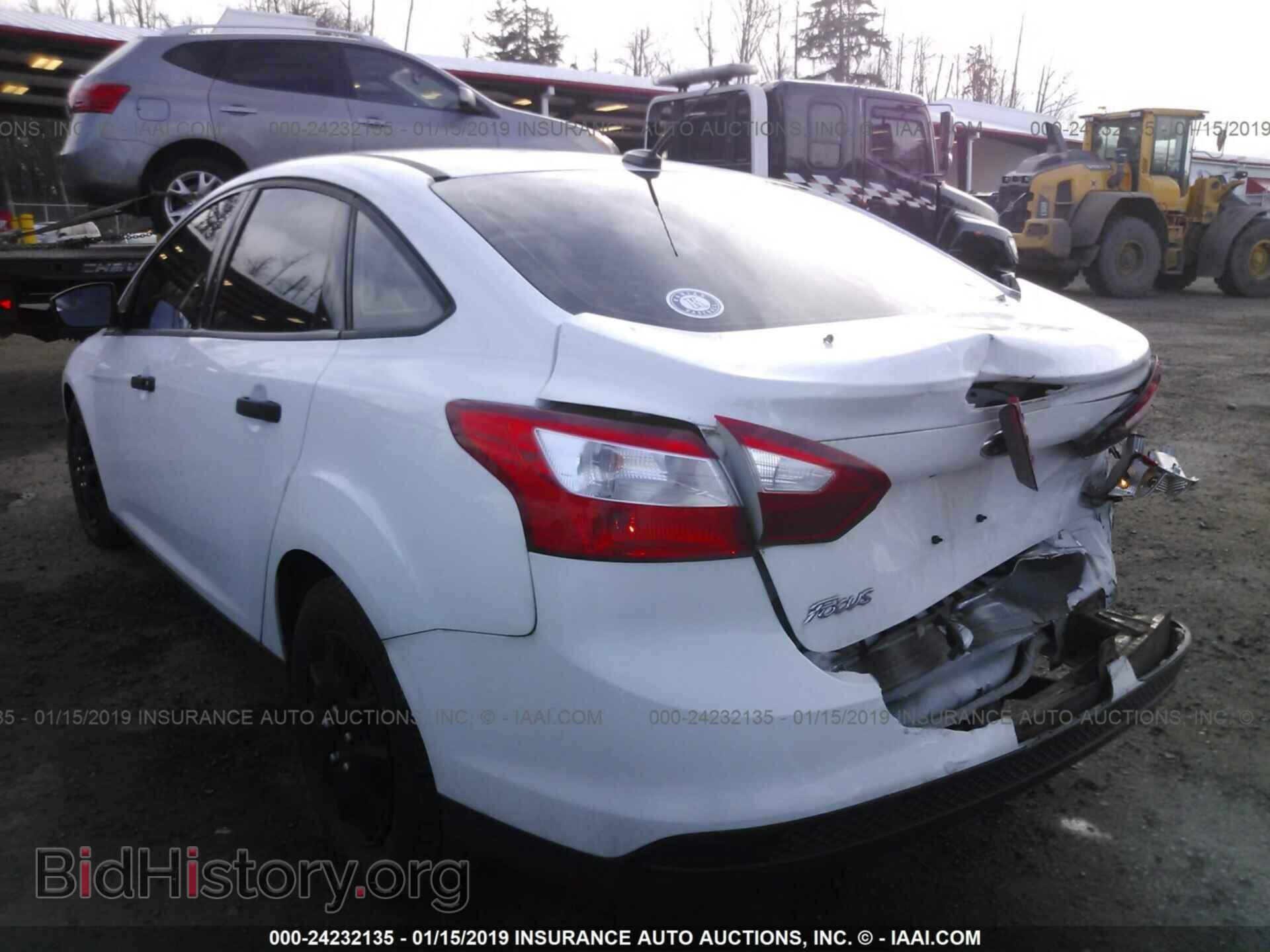 2012 FORD FOCUS - VIN: 1FAHP3E27CL112846 - Фото 3