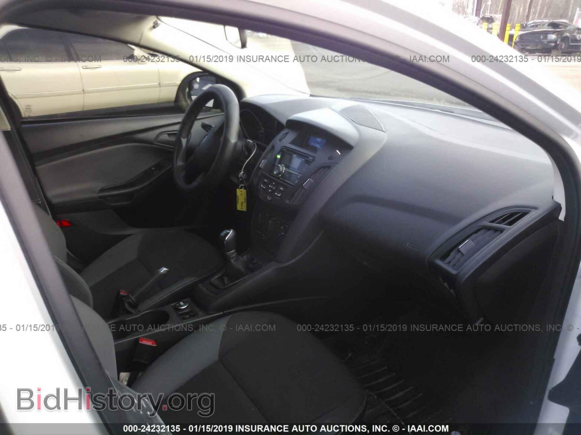 2012 FORD FOCUS - VIN: 1FAHP3E27CL112846 - Фото 5