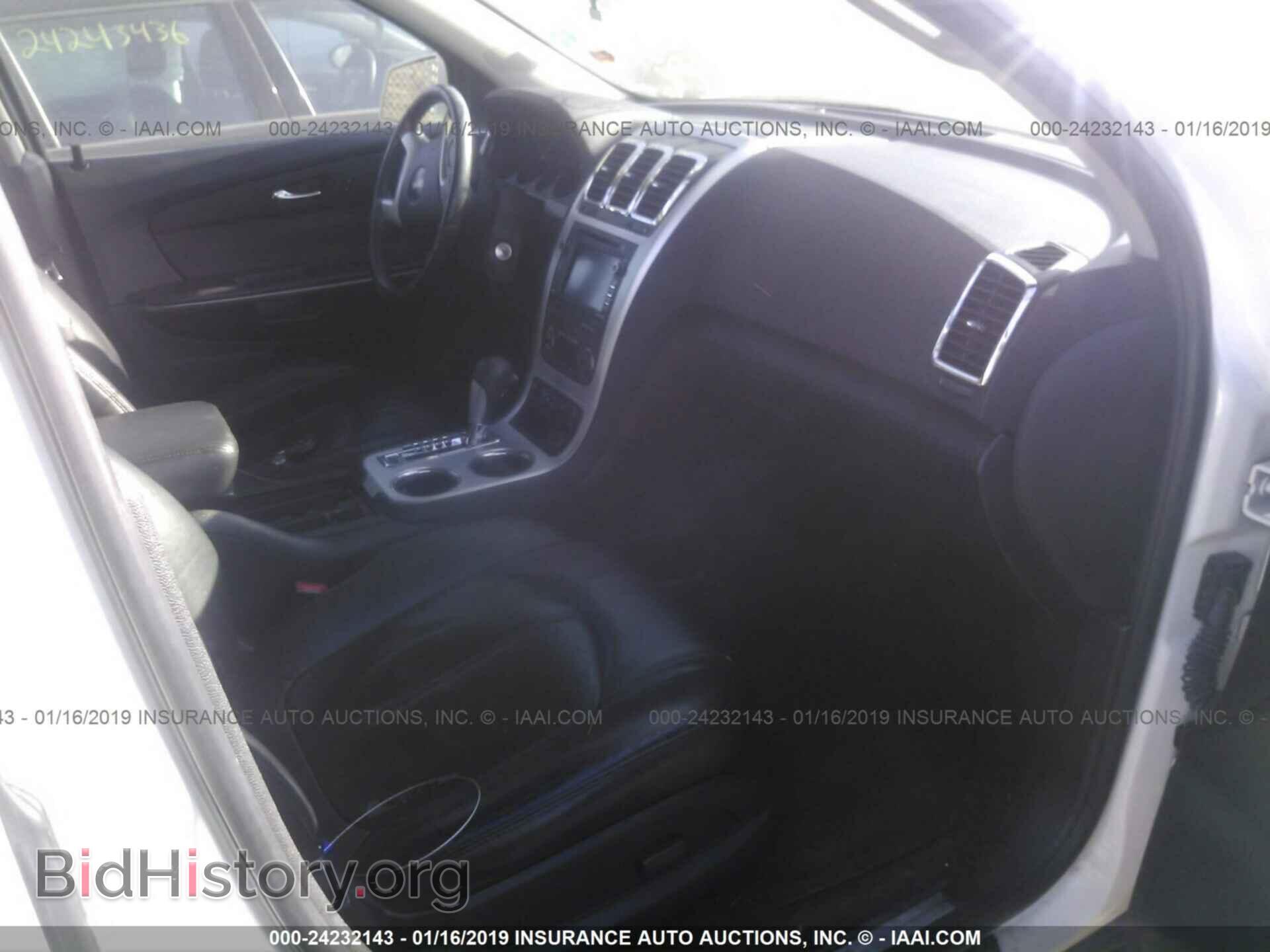 2010 GMC ACADIA - VIN: 1GKLVMED3AJ130274 - Фото 5