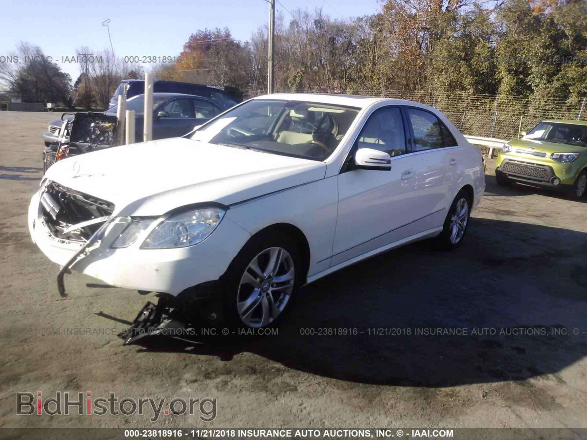 2011 MERCEDES-BENZ E - VIN: WDDHF5GB3BA401485 - Фото 2