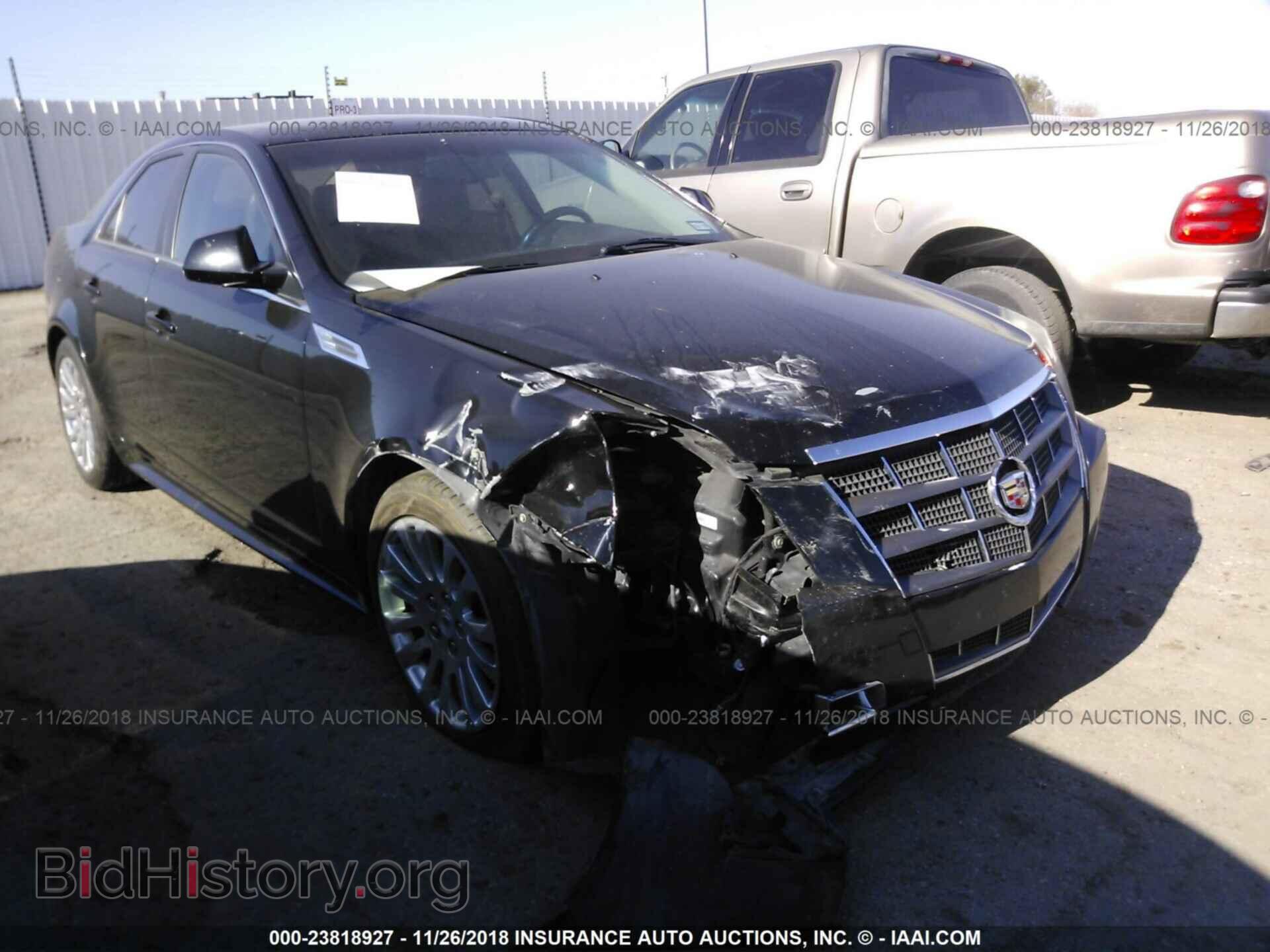 Фотография 1G6DJ5EV3A0124719 - CADILLAC CTS 2010