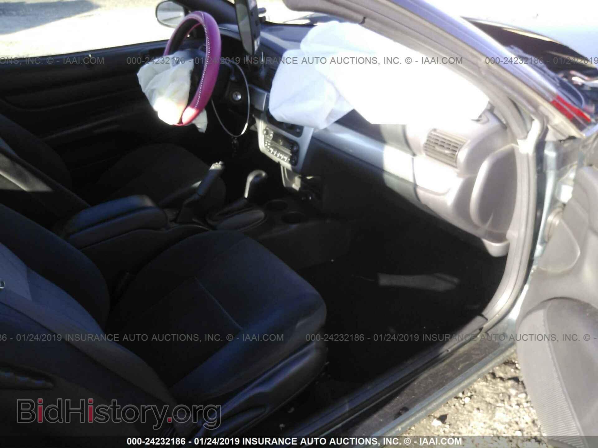 2006 CHRYSLER SEBRING - VIN: 1C3EL55R86N257408 - Фото 5