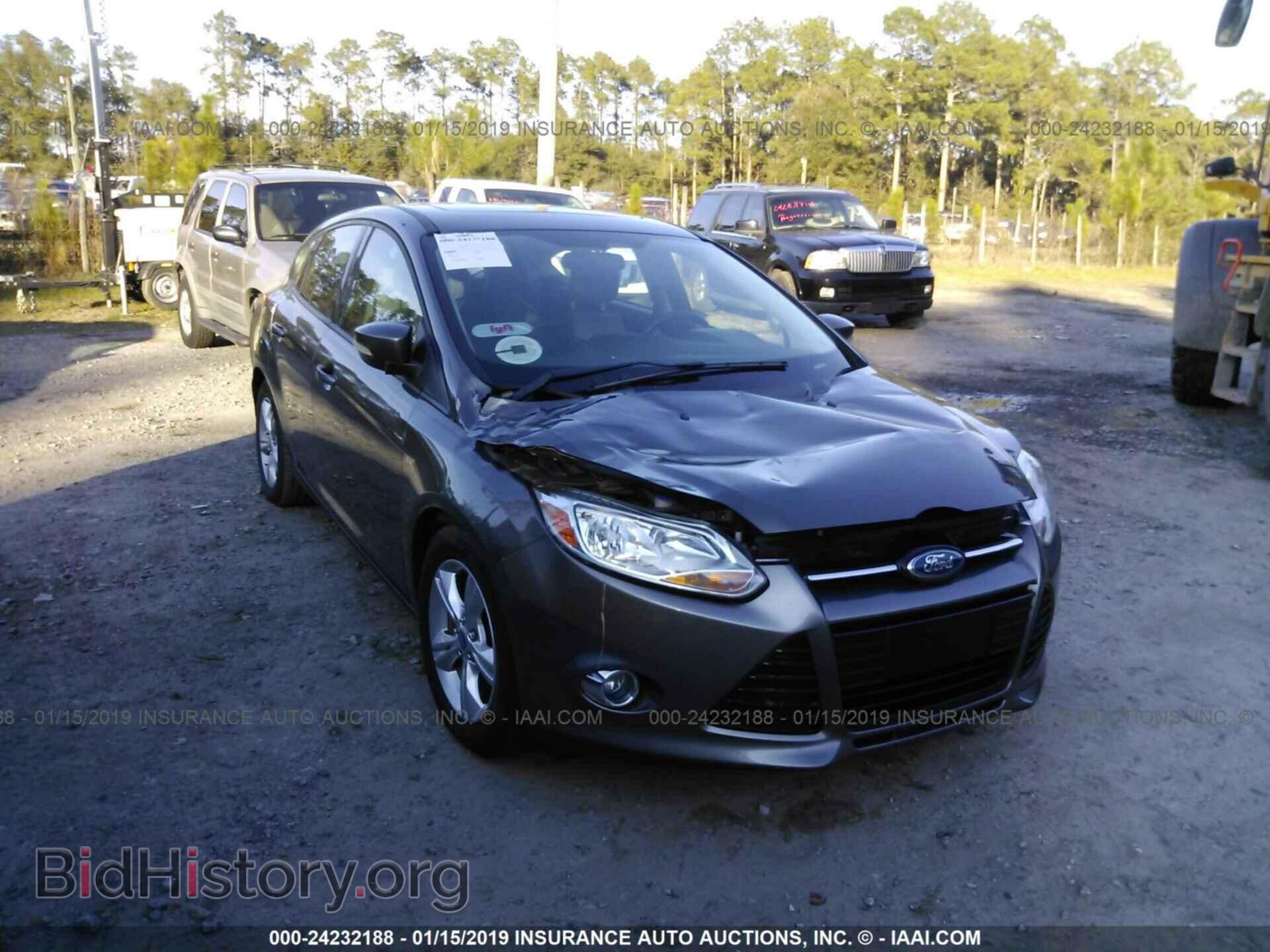 Photo 1FAHP3K2XCL289377 - FORD FOCUS 2012