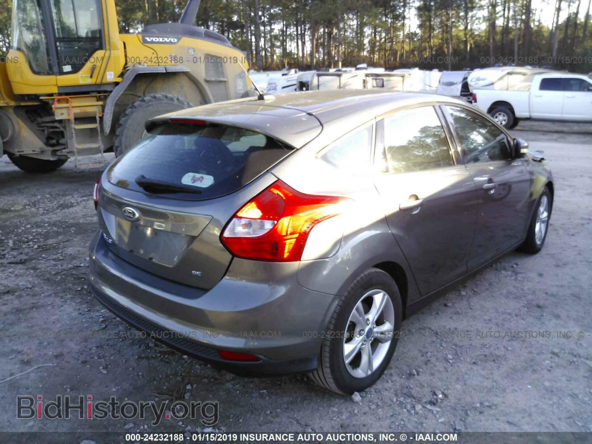 2012 FORD FOCUS - VIN: 1FAHP3K2XCL289377 - Photo 4