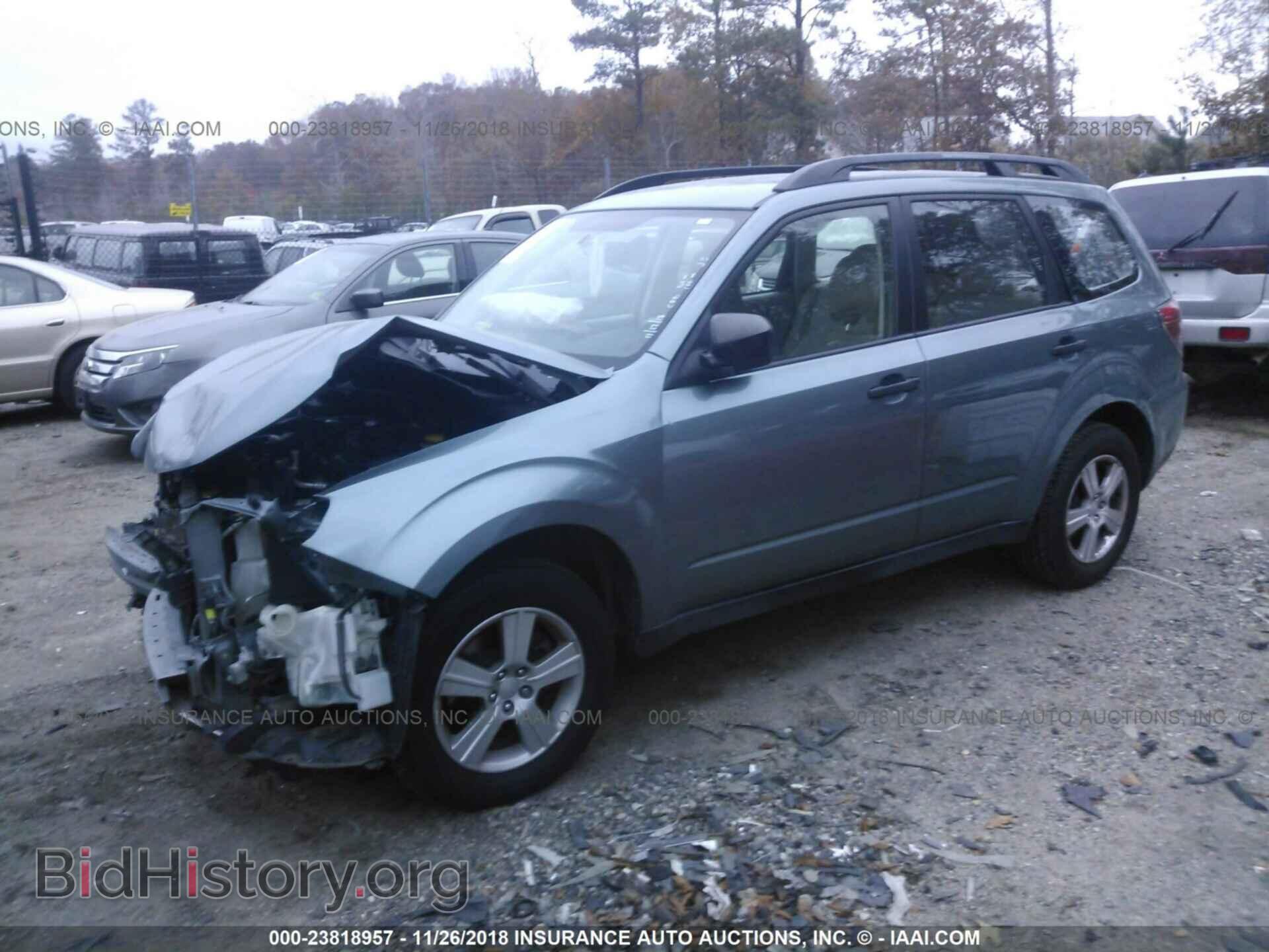 2011 SUBARU FORESTER - VIN: JF2SHBBC2BH741731 - Фото 2