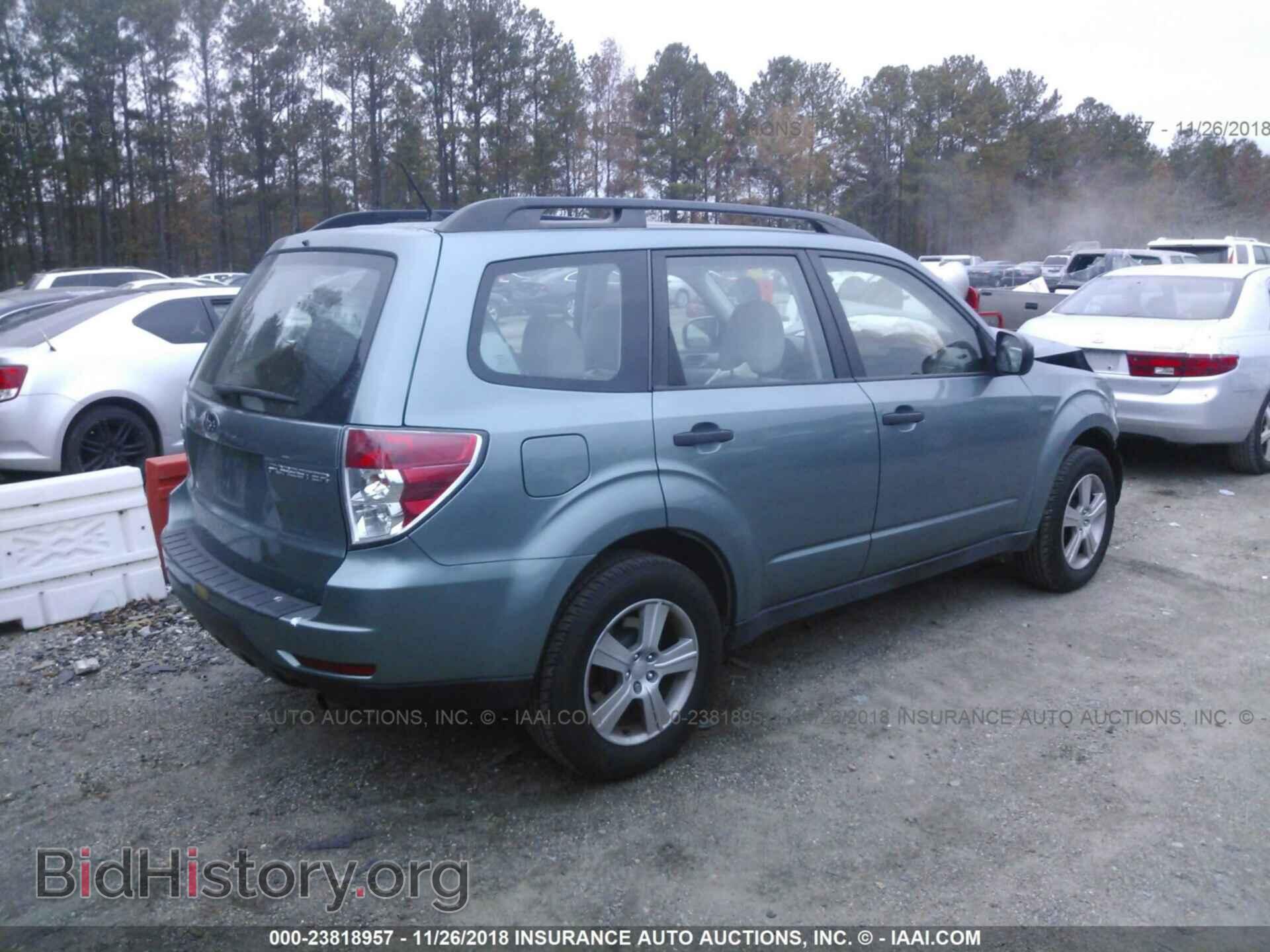 2011 SUBARU FORESTER - VIN: JF2SHBBC2BH741731 - Фото 4