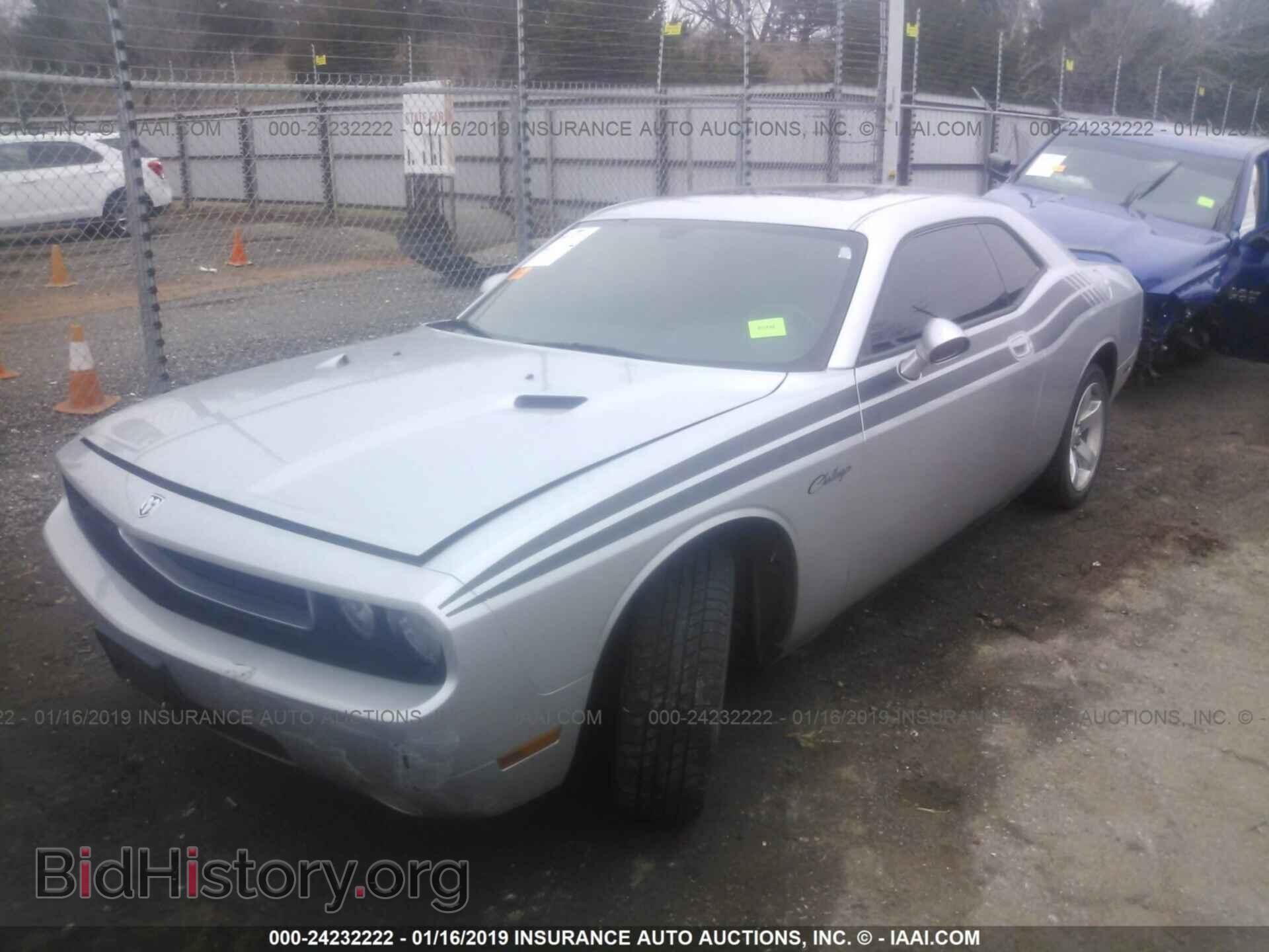2010 DODGE CHALLENGER - VIN: 2B3CJ4DVXAH174812 - Фото 2