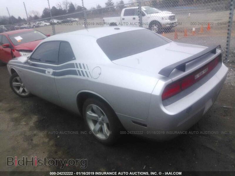 2010 Dodge CHALLENGER (VIN 2B3CJ4DVXAH174812) — фото 3 из 10