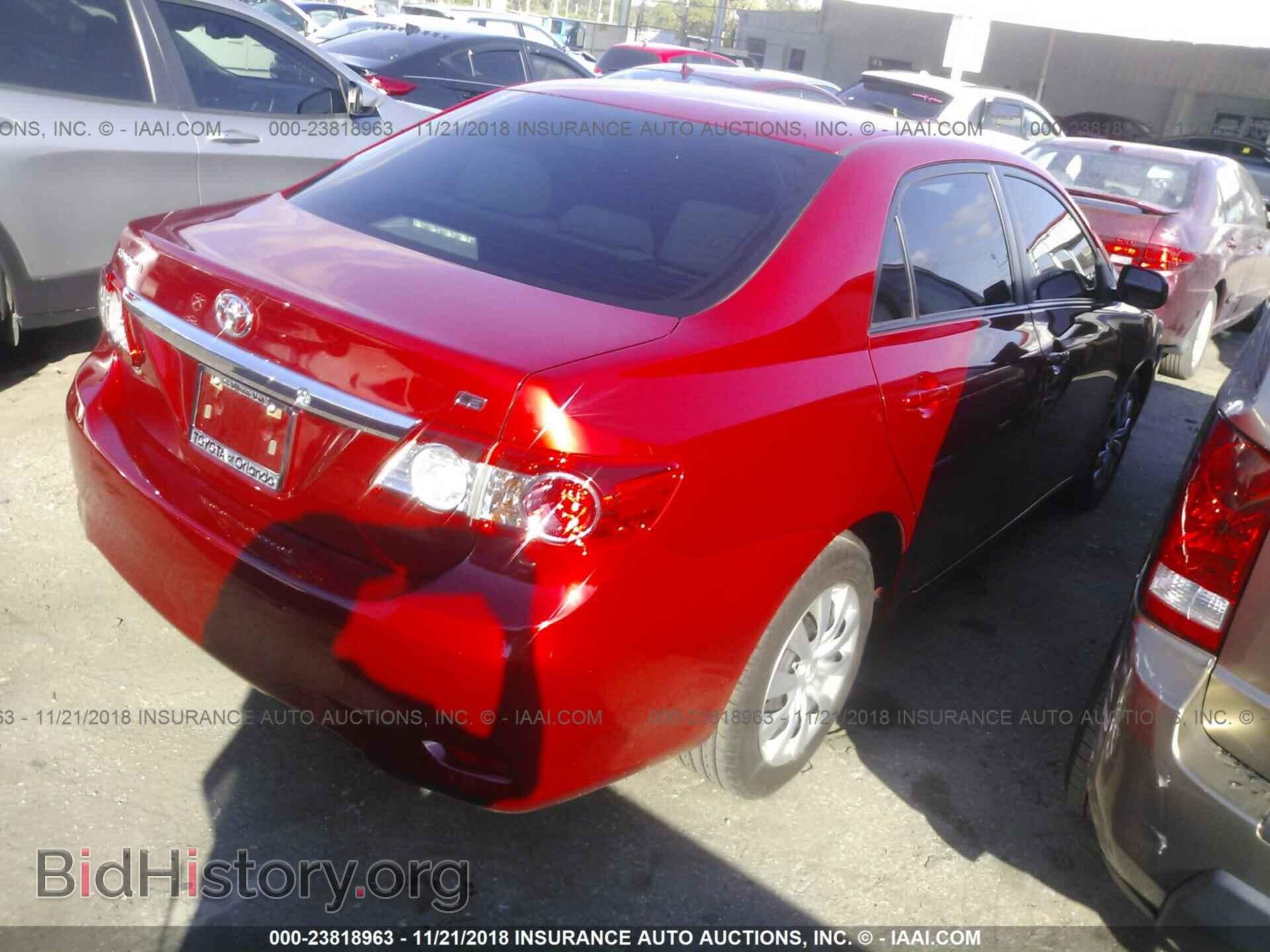 2012 TOYOTA COROLLA - VIN: JTDBU4EE2C9179277 - Фото 4