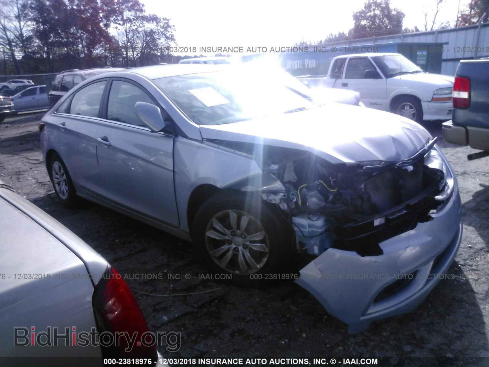 Фотография 5NPEB4AC8CH488055 - HYUNDAI SONATA 2012
