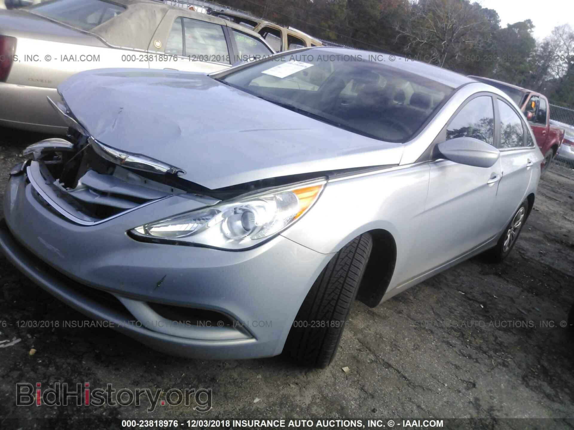 2012 HYUNDAI SONATA - VIN: 5NPEB4AC8CH488055 - Фото 2
