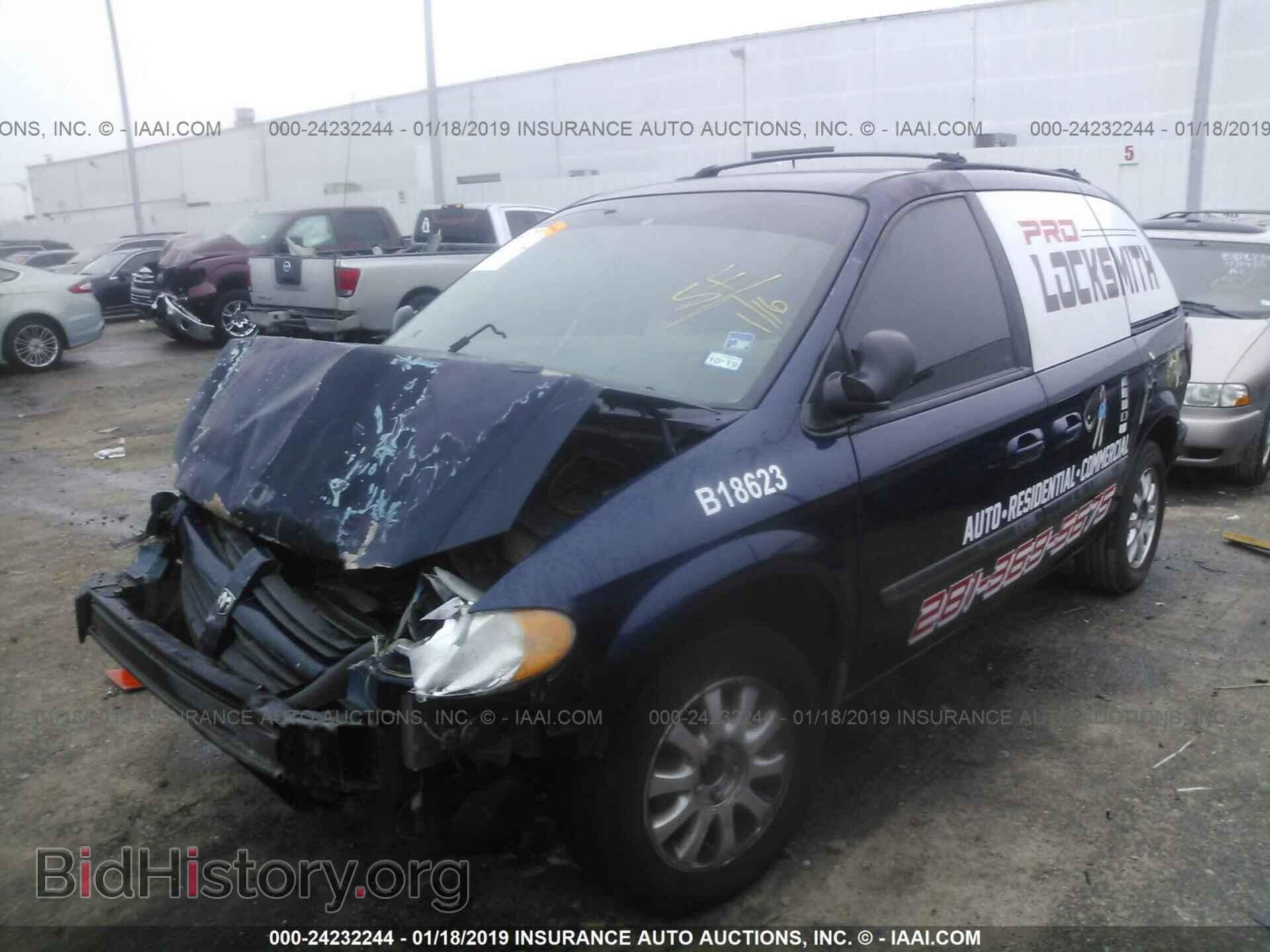 2006 DODGE CARAVAN - VIN: 1D4GP45R56B607505 - Photo 2