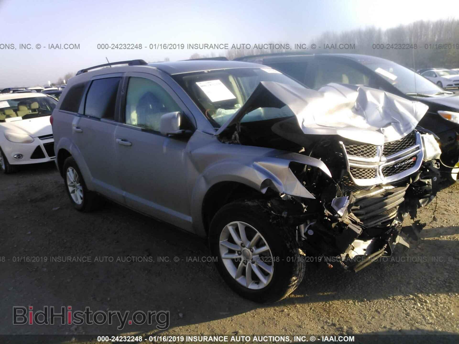 Фотография 3C4PDCBG9FT658541 - DODGE JOURNEY 2015