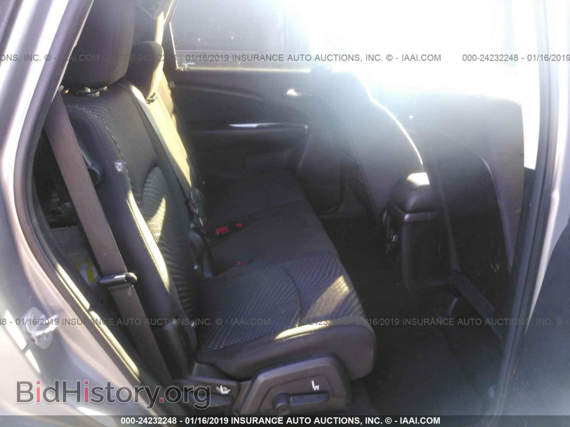 2015 DODGE JOURNEY - VIN: 3C4PDCBG9FT658541 - Photo 8