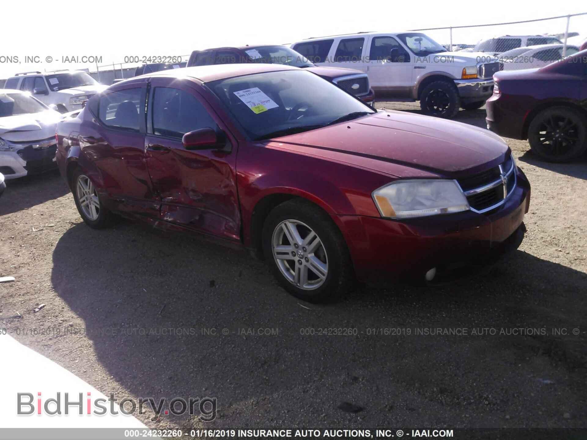 Photo 1B3CC5FB6AN231260 - DODGE AVENGER 2010