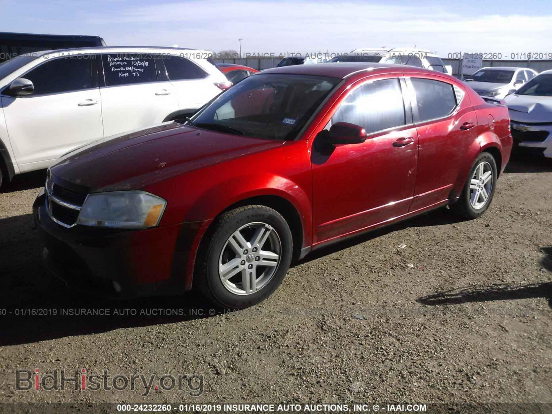 2010 DODGE AVENGER - VIN: 1B3CC5FB6AN231260 - Photo 2