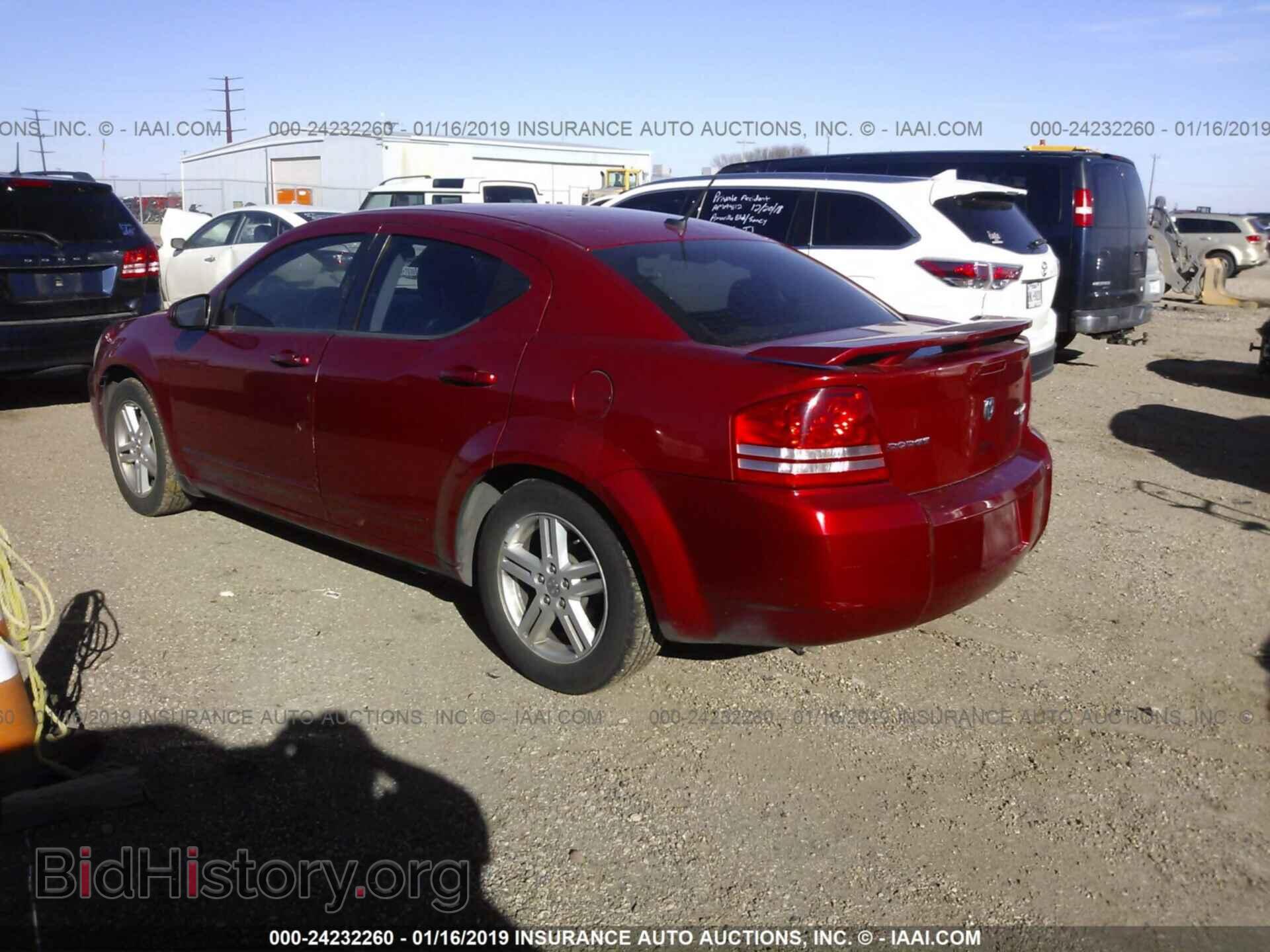 2010 DODGE AVENGER - VIN: 1B3CC5FB6AN231260 - Photo 3