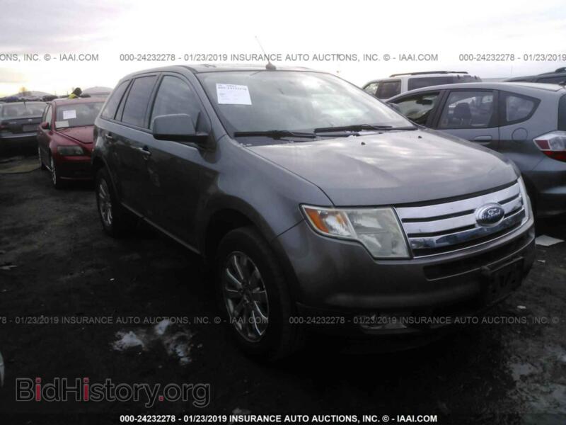 2009 Ford EDGE (VIN 2FMDK48CX9BA46976) — фото 1 из 10, IAAI, повреждение: механическое