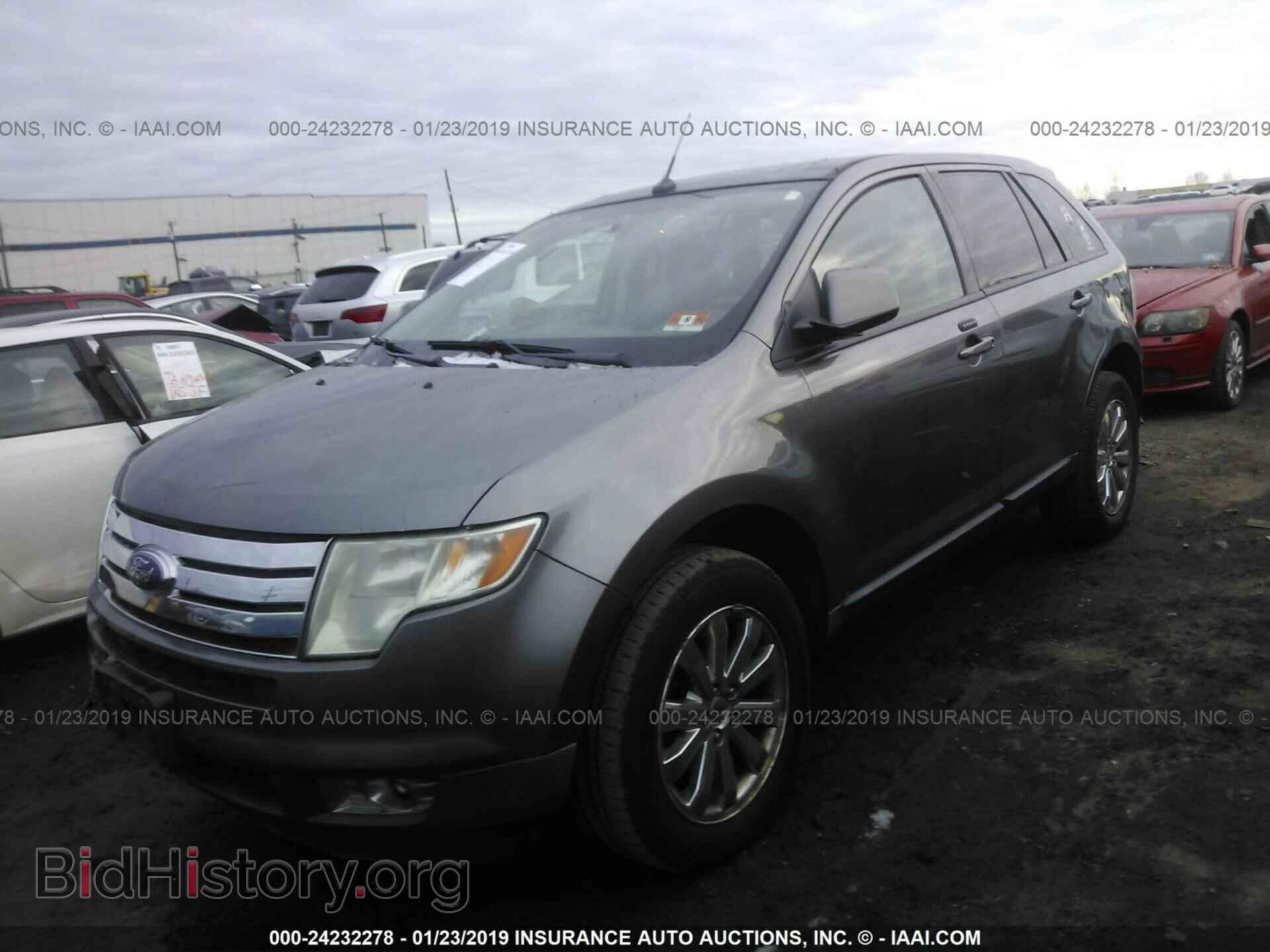 2009 FORD EDGE - VIN: 2FMDK48CX9BA46976 - Фото 2
