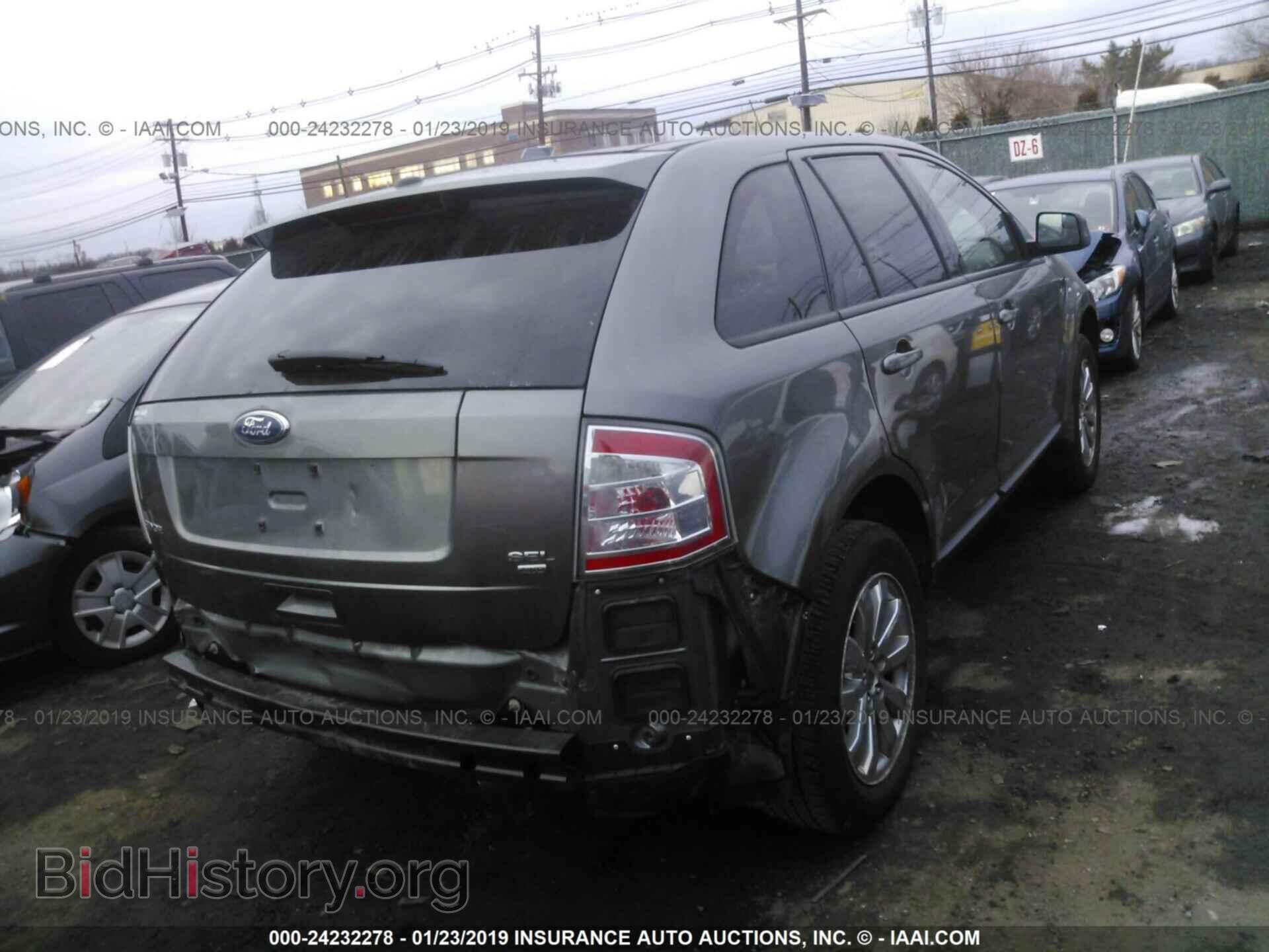 2009 FORD EDGE - VIN: 2FMDK48CX9BA46976 - Фото 4