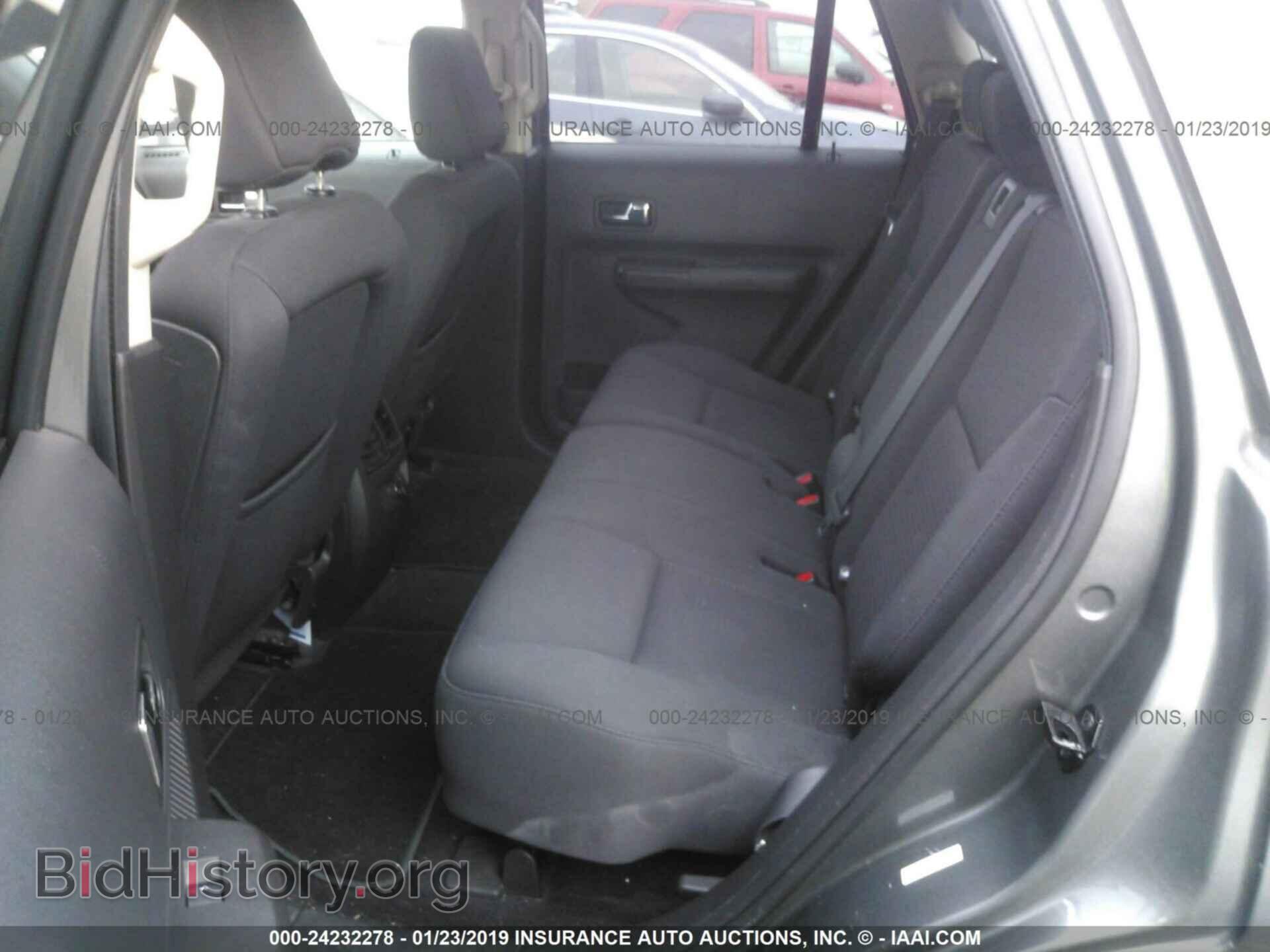 2009 FORD EDGE - VIN: 2FMDK48CX9BA46976 - Фото 8