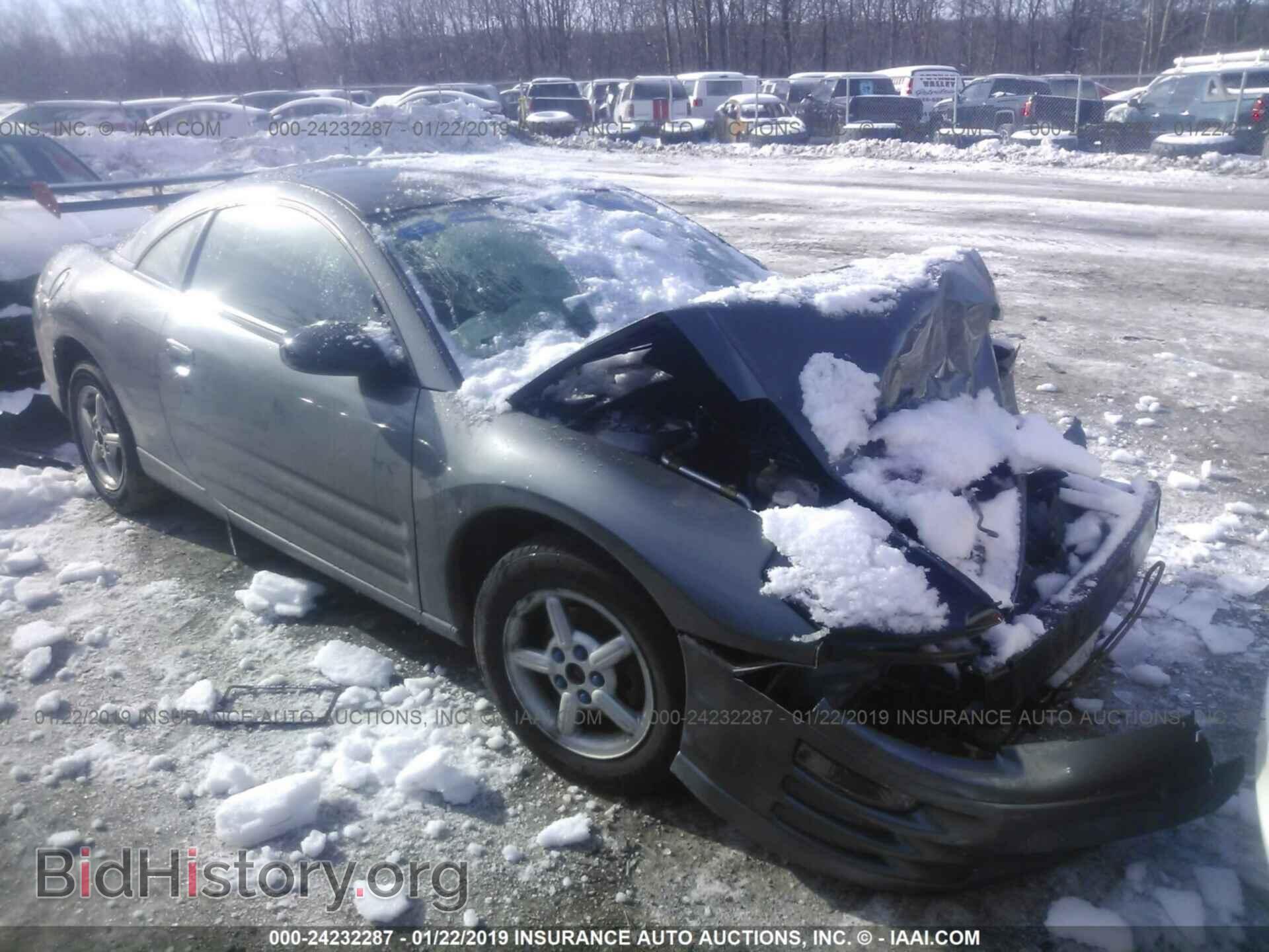 Фотография 4A3AC34G82E090831 - MITSUBISHI ECLIPSE 2002