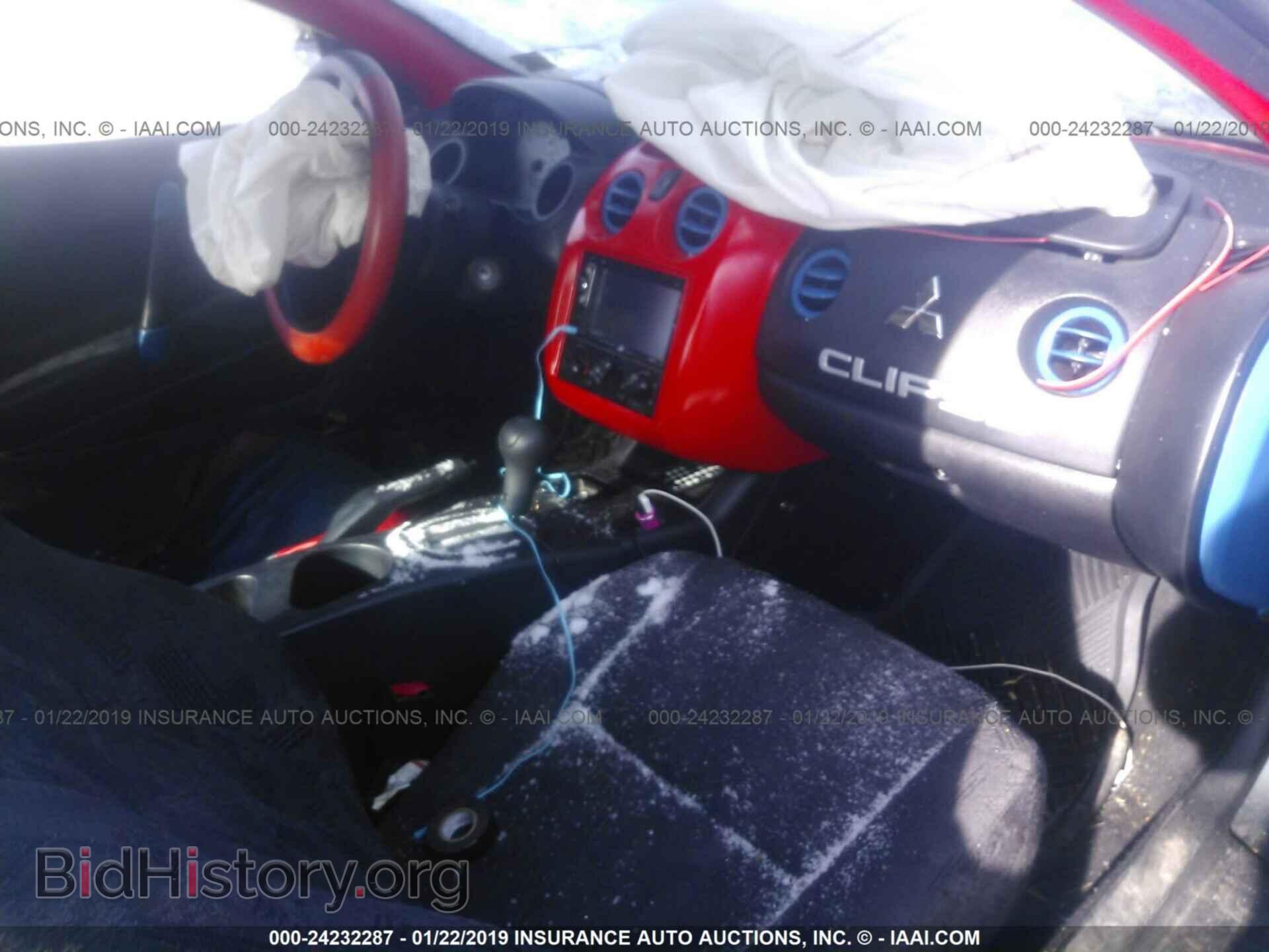 2002 MITSUBISHI ECLIPSE - VIN: 4A3AC34G82E090831 - Фото 5