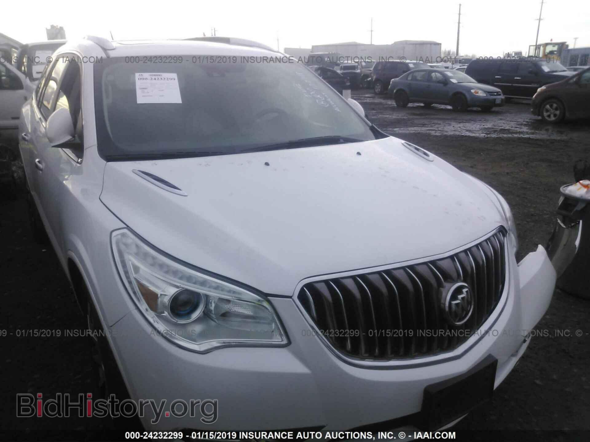 Фотография 5GAKVBKD2GJ208196 - BUICK ENCLAVE 2016