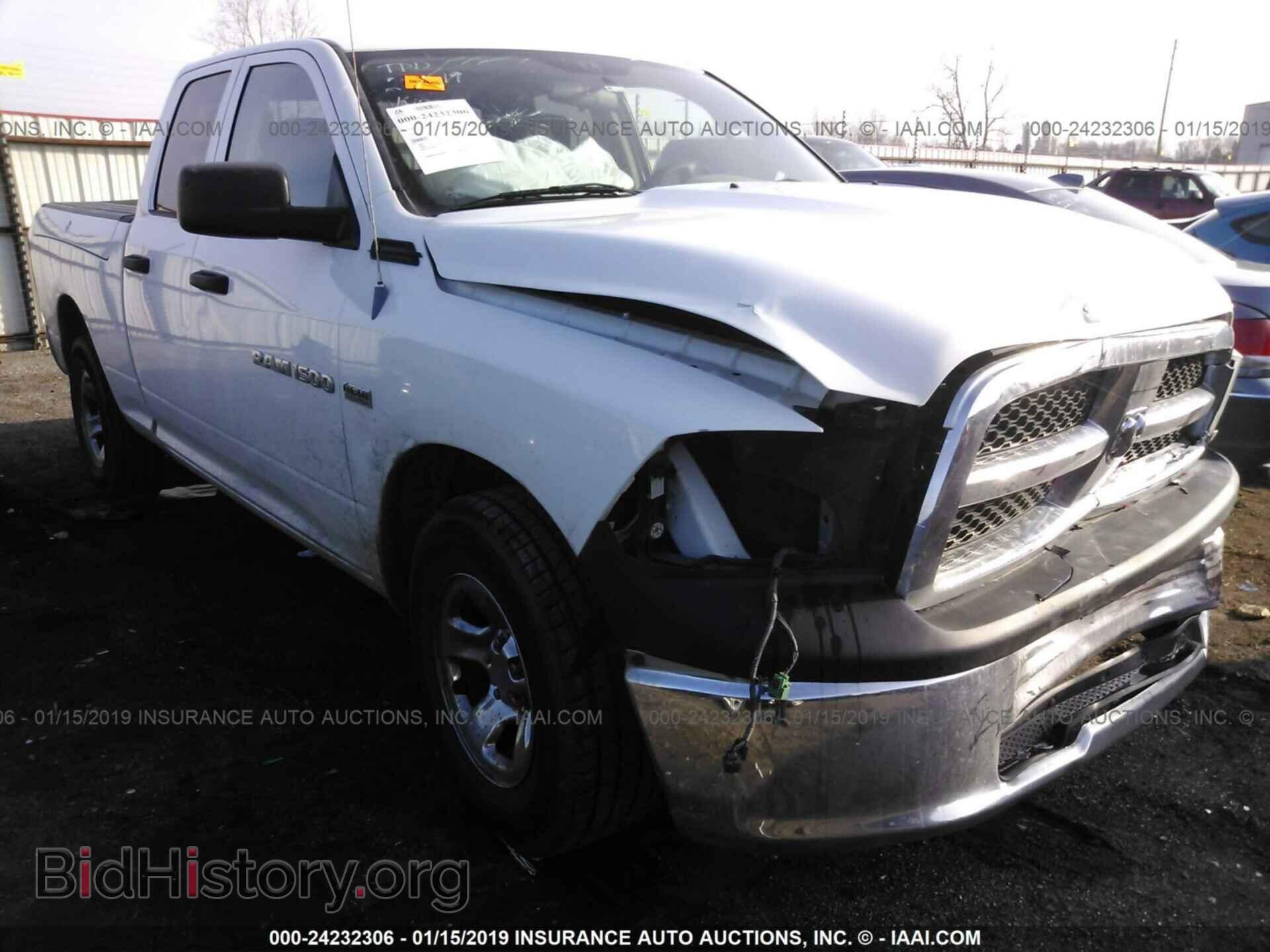 Фотография 1C6RD7FT6CS346107 - DODGE RAM 1500 2012
