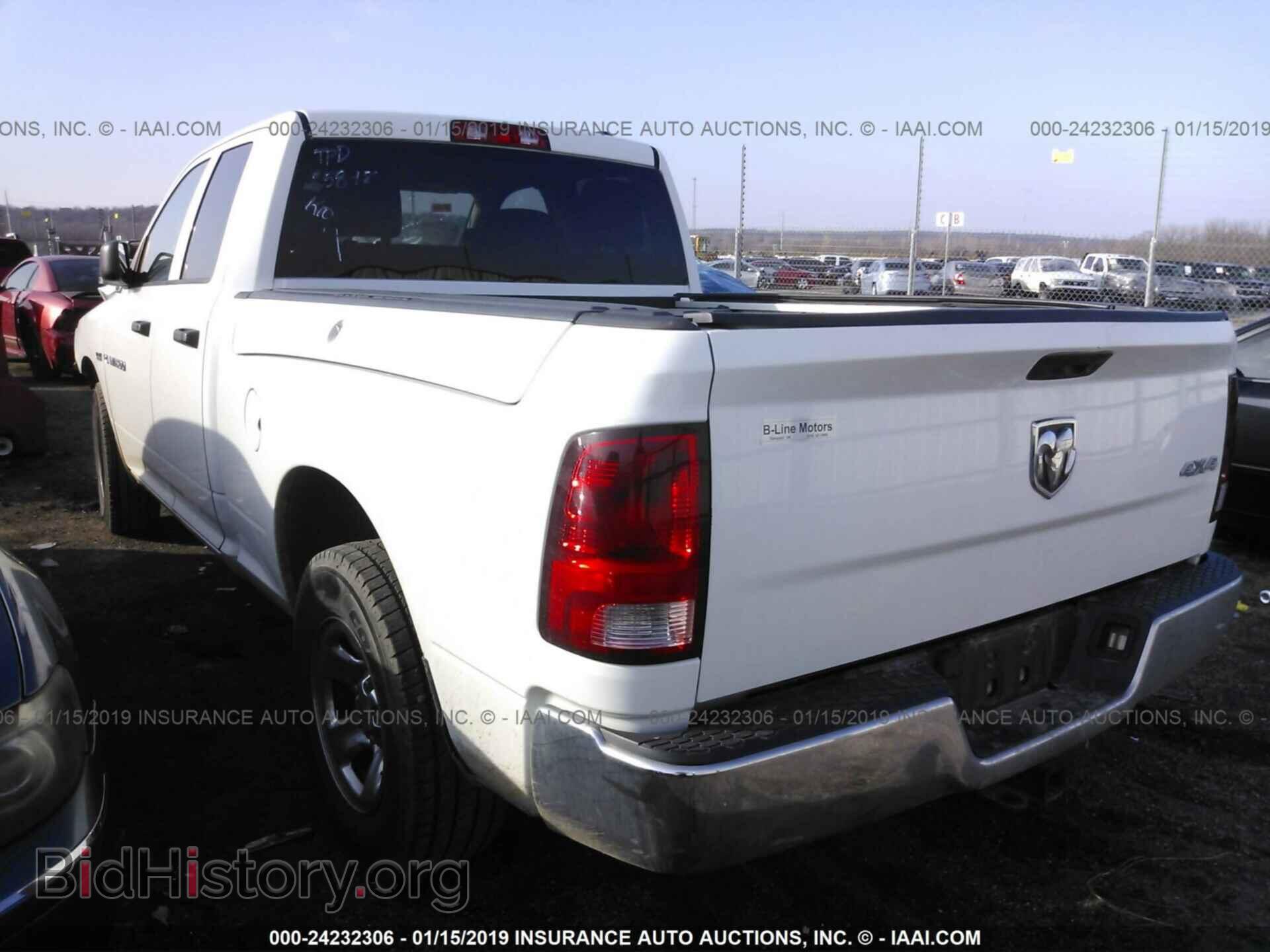 2012 DODGE RAM 1500 - VIN: 1C6RD7FT6CS346107 - Фото 3