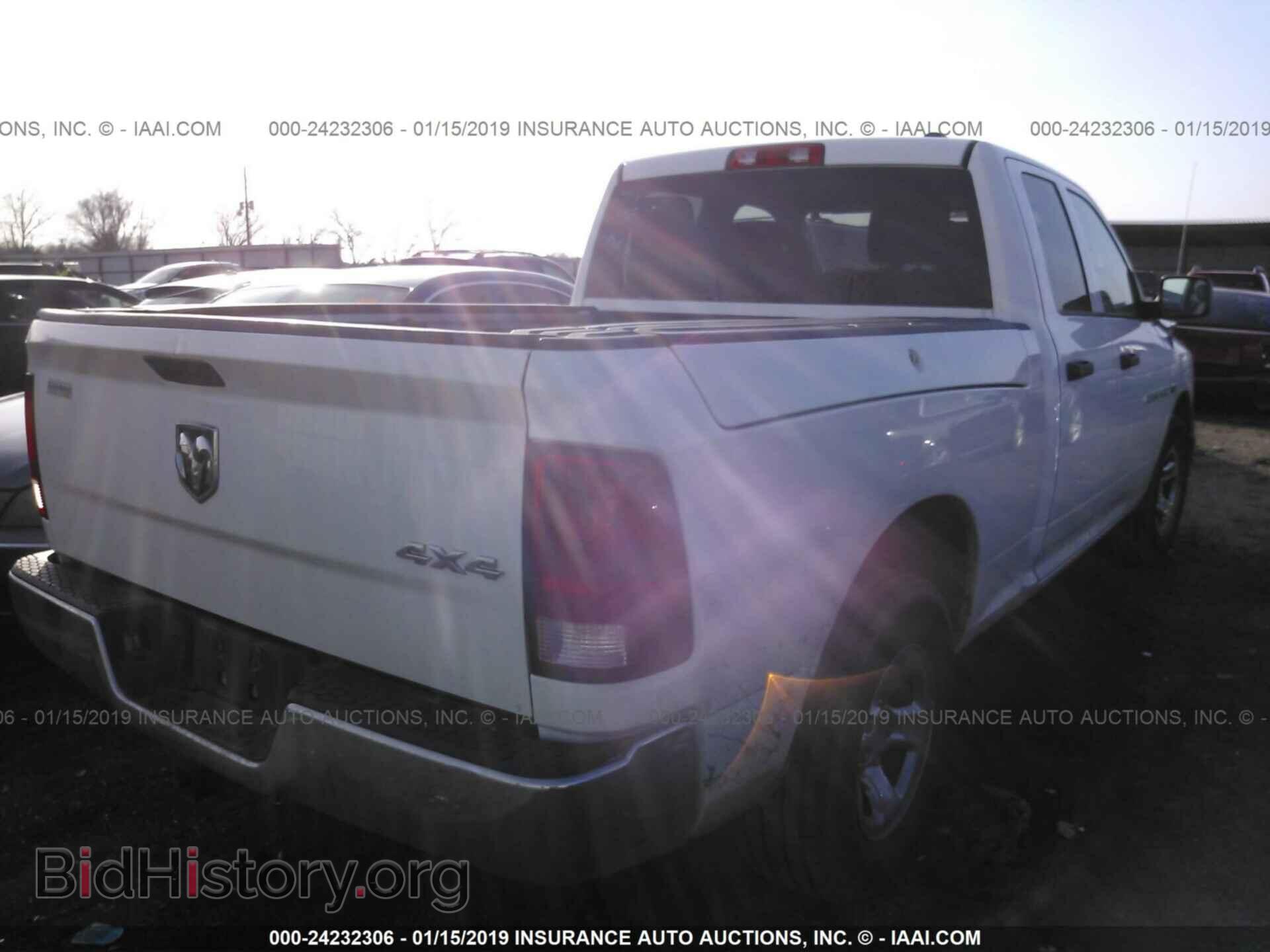 2012 DODGE RAM 1500 - VIN: 1C6RD7FT6CS346107 - Фото 4