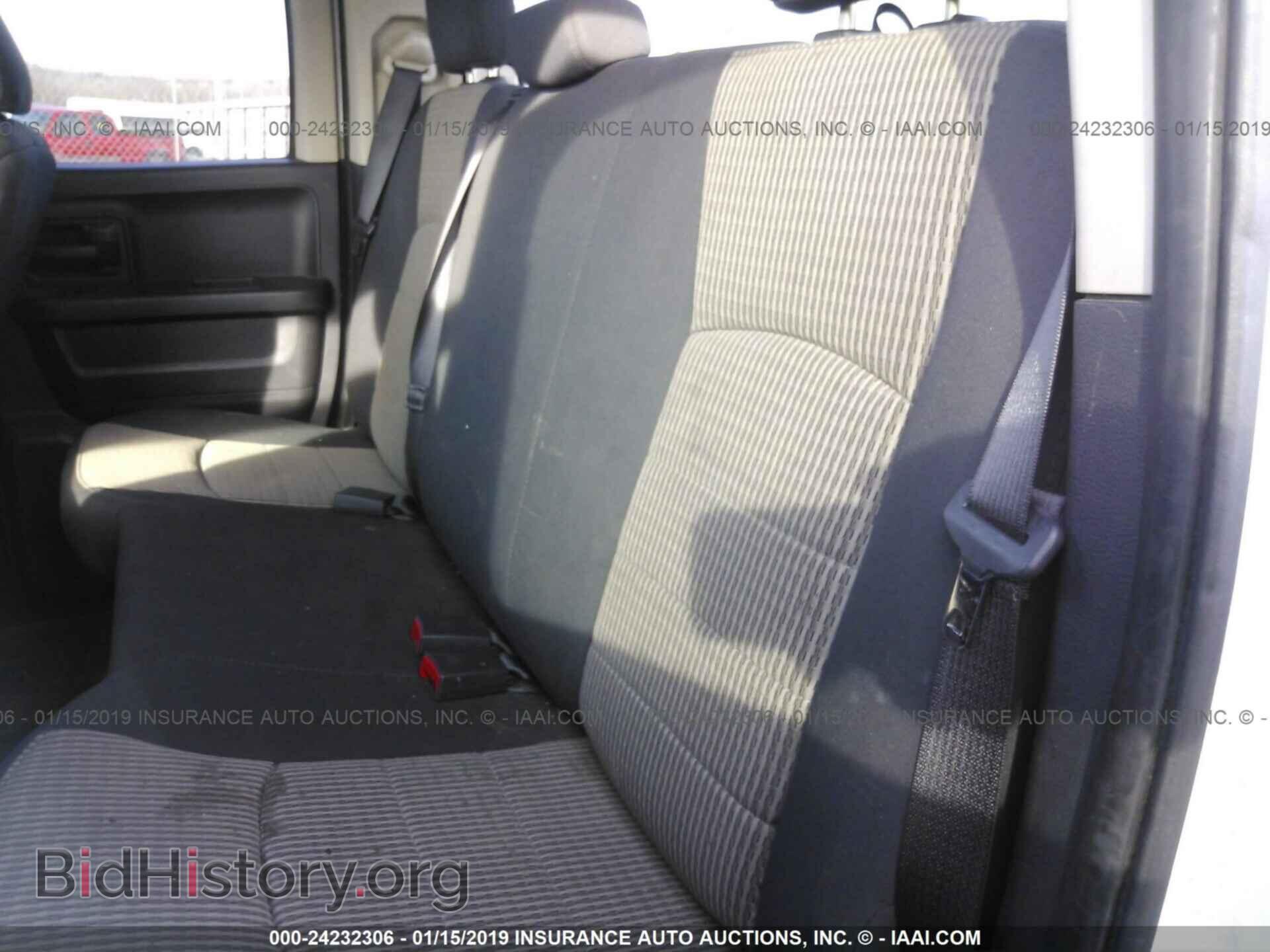 2012 DODGE RAM 1500 - VIN: 1C6RD7FT6CS346107 - Фото 8