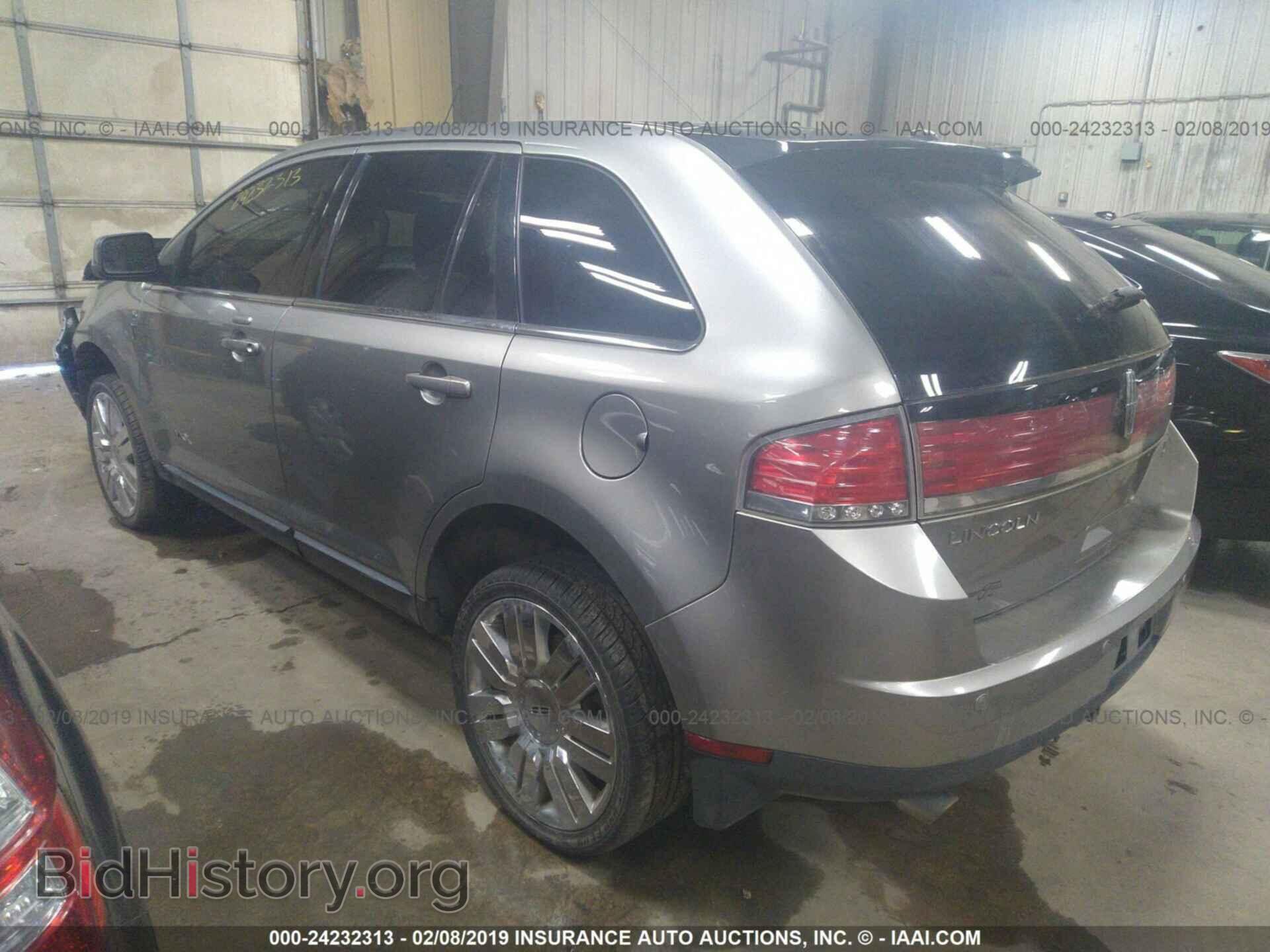 2008 LINCOLN MKX - VIN: 2LMDU88C28BJ37888 - Фото 3