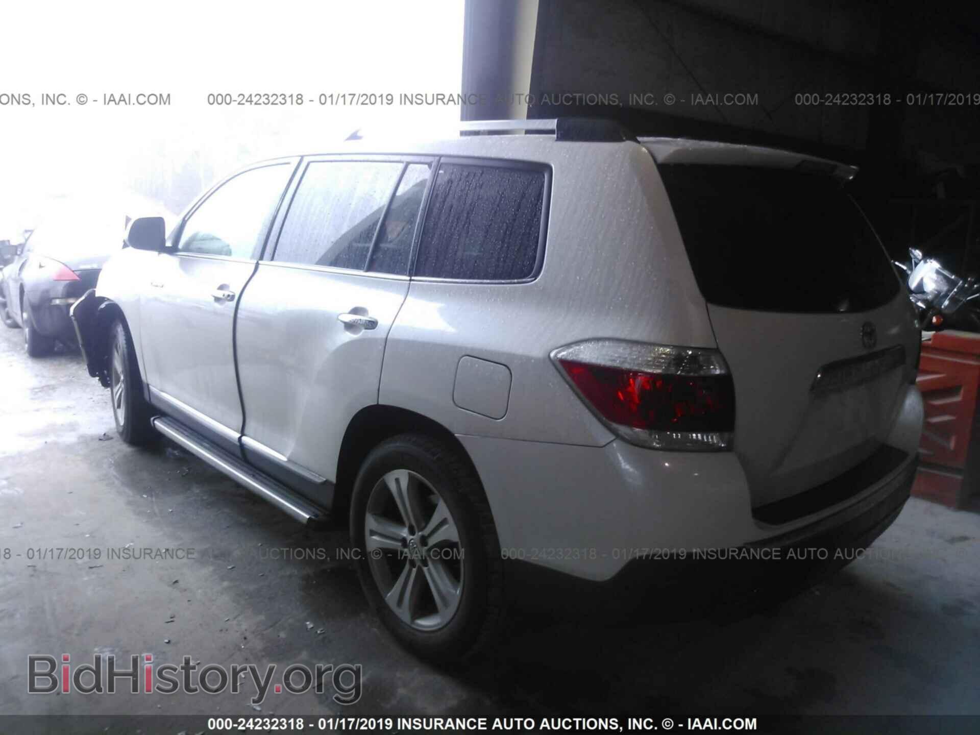 2012 TOYOTA HIGHLANDER - VIN: 5TDYK3EH0CS087283 - Фото 3
