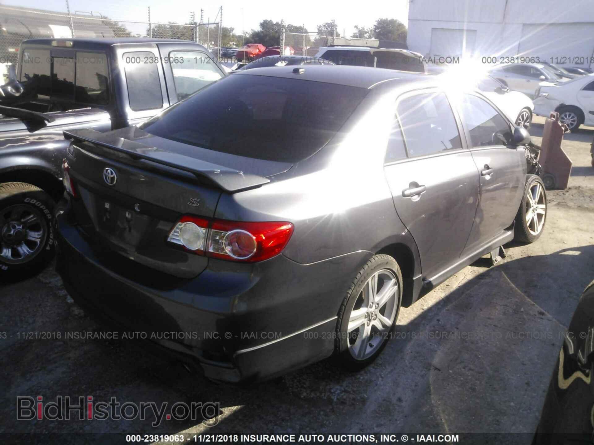 2013 TOYOTA COROLLA - VIN: 5YFBU4EE3DP175282 - Фото 4