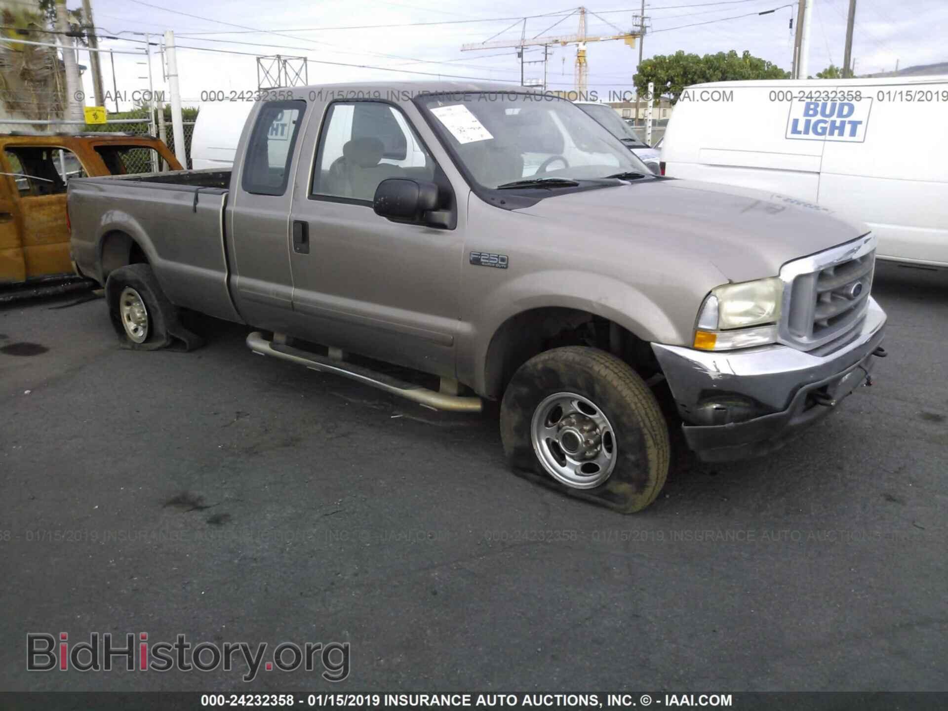 Фотография 1FTNX21S33EB36563 - FORD F250 2003