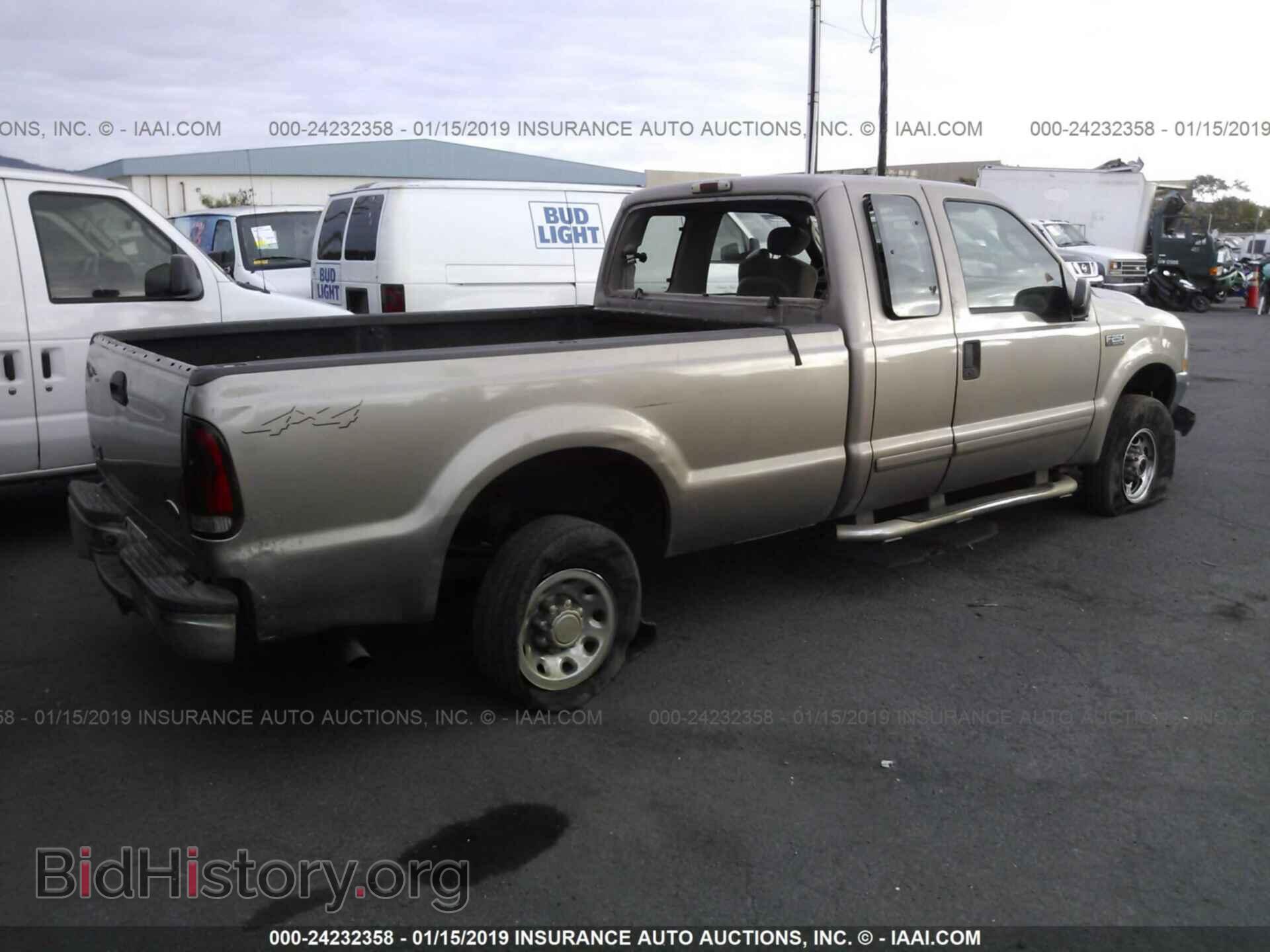 2003 FORD F250 - VIN: 1FTNX21S33EB36563 - Photo 4