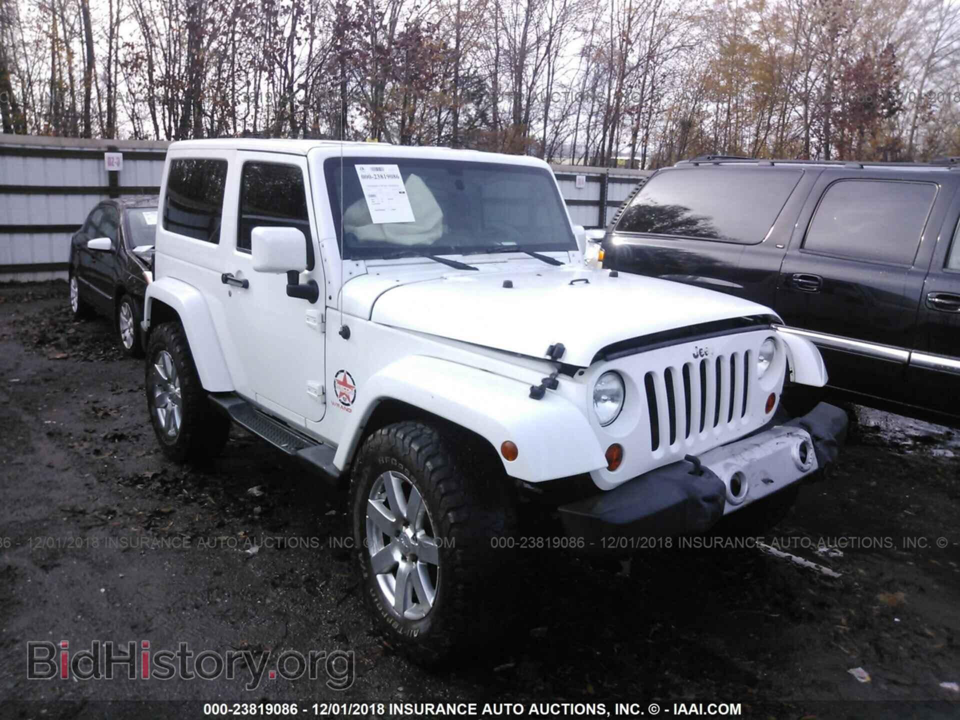 Photo 1C4AJWBGXCL172988 - JEEP WRANGLER 2012