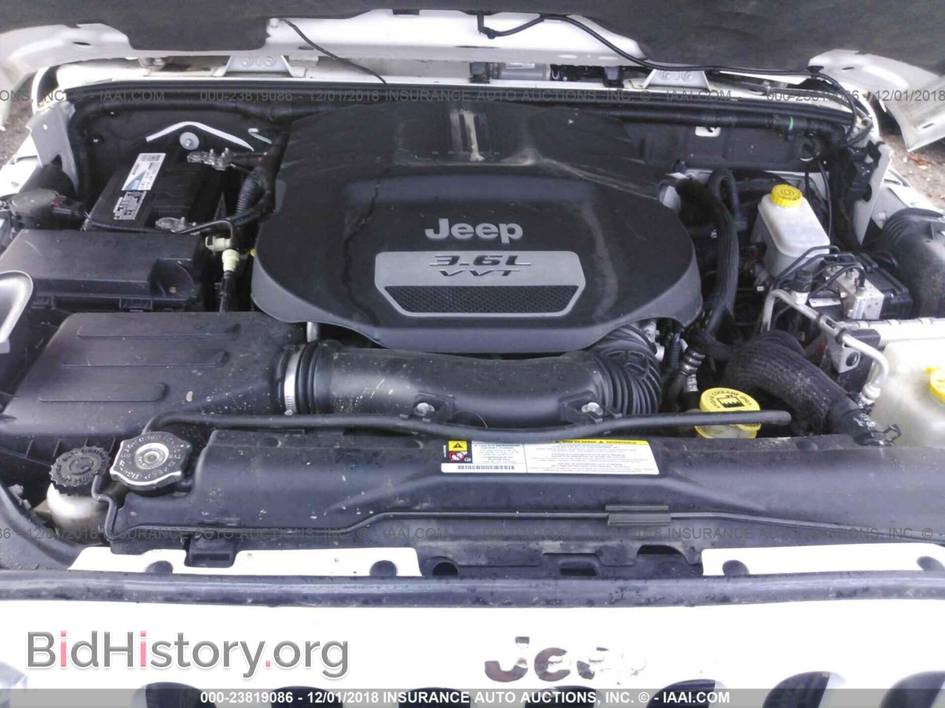 2012 JEEP WRANGLER - VIN: 1C4AJWBGXCL172988 - Фото 10